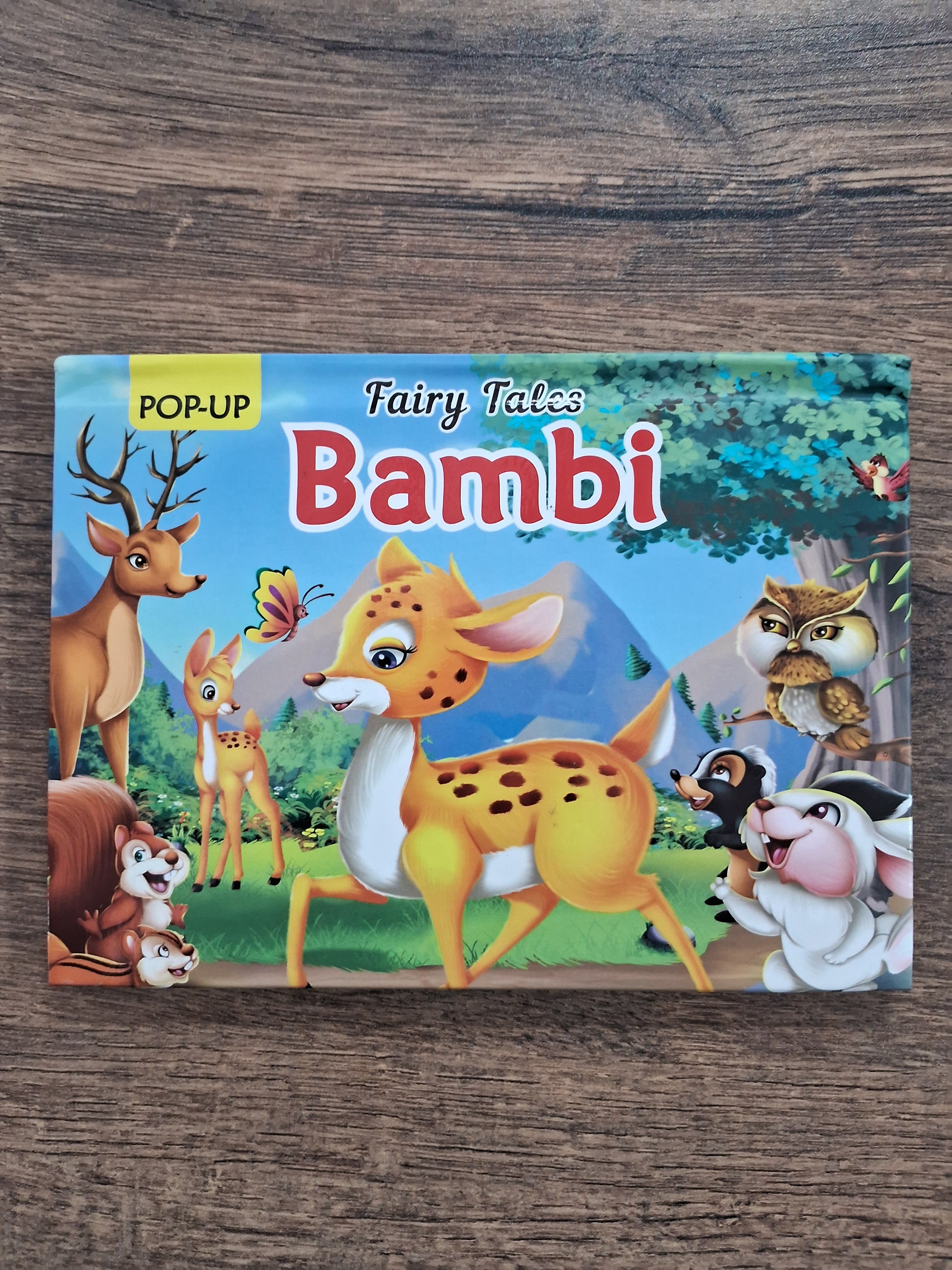 Bambi - Popup Story Book