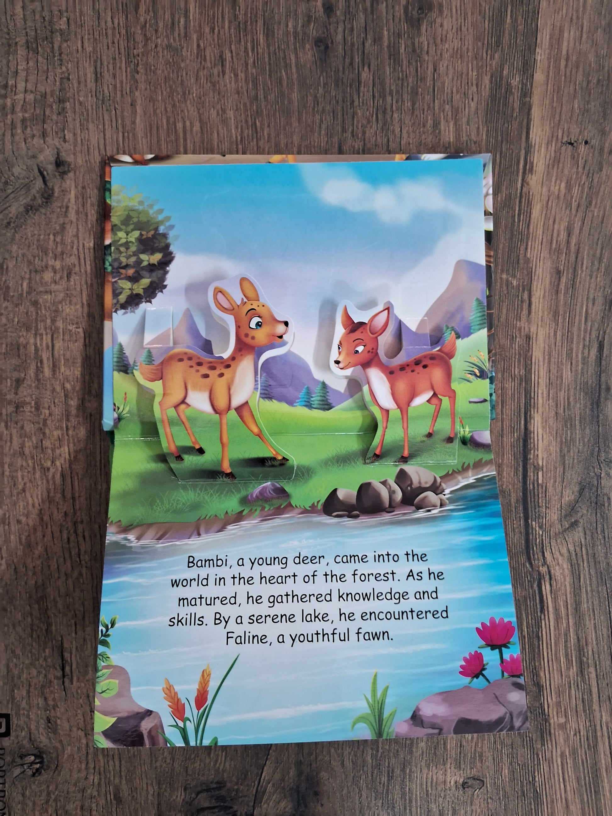 Bambi - Popup Story Book