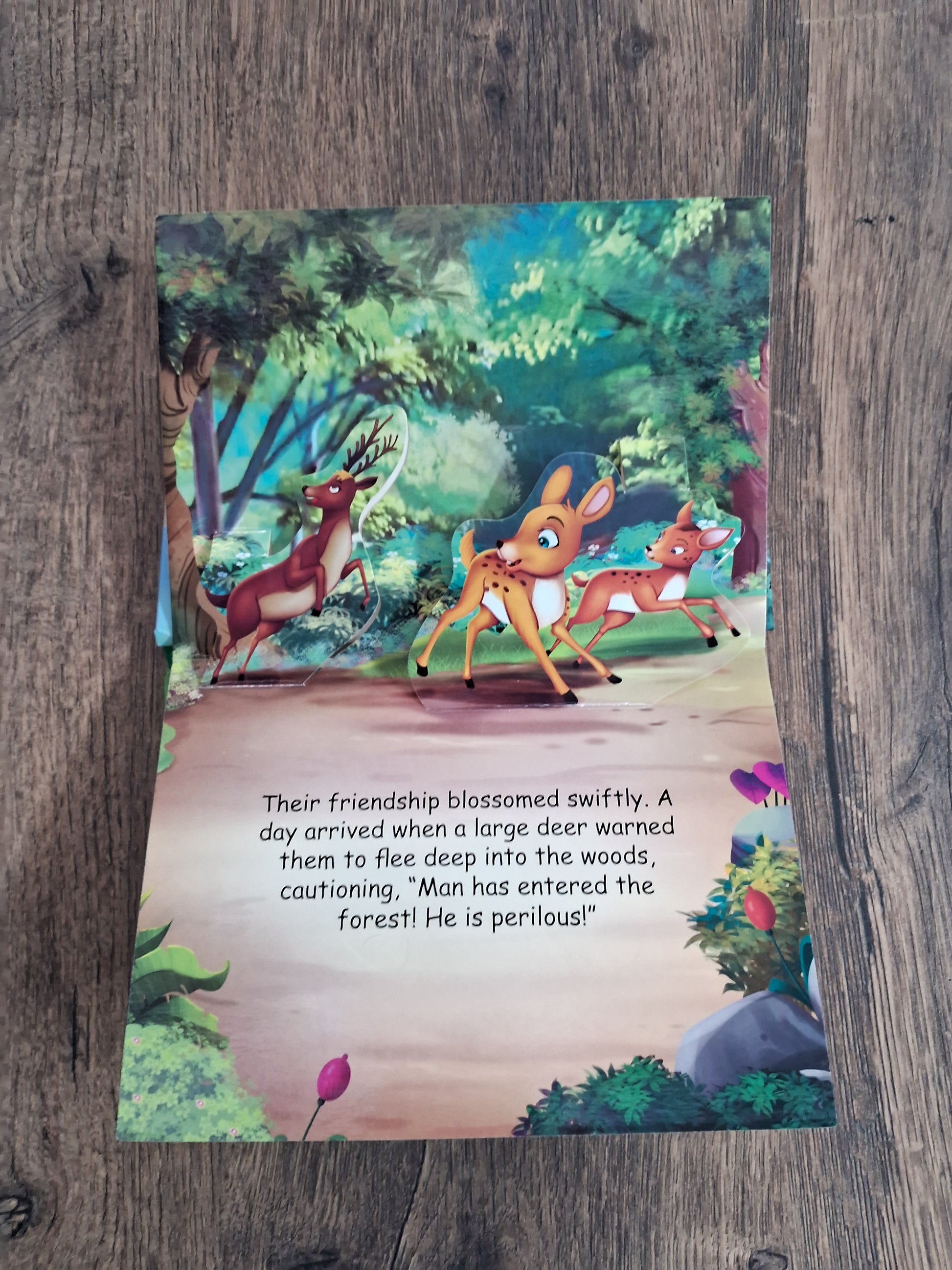 Bambi - Popup Story Book