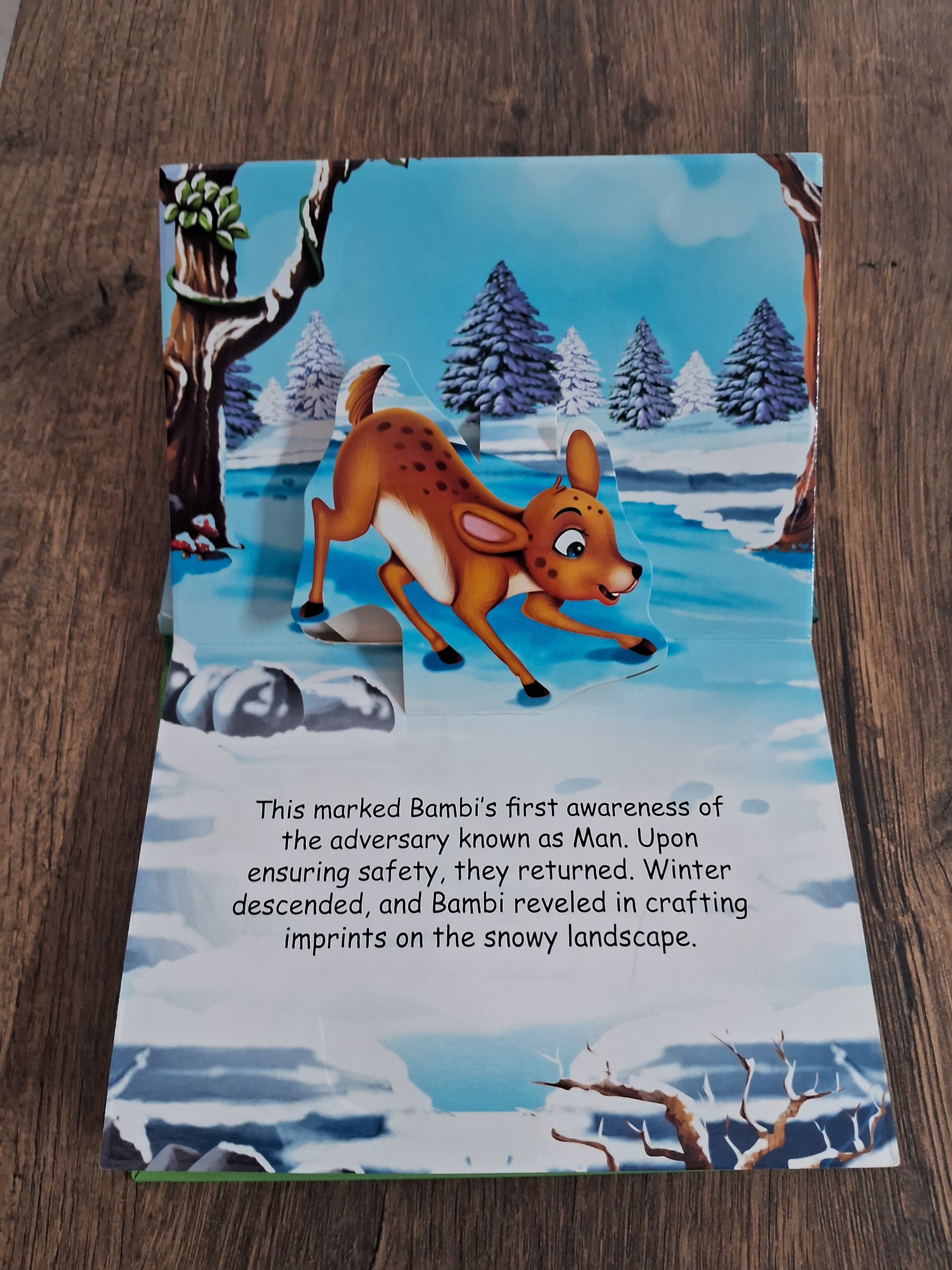 Bambi - Popup Story Book