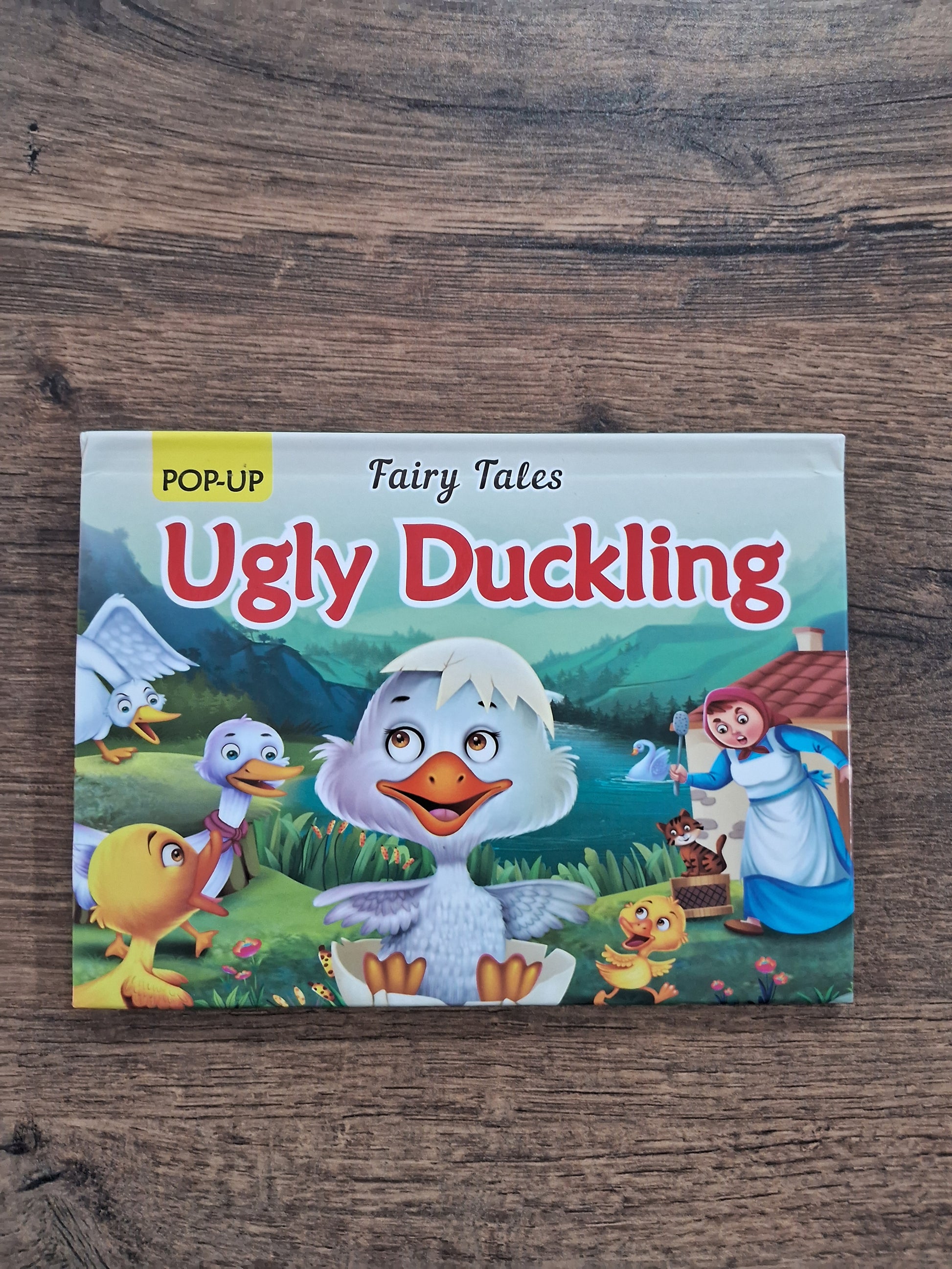 Ugly Duckling - Popup Story Book