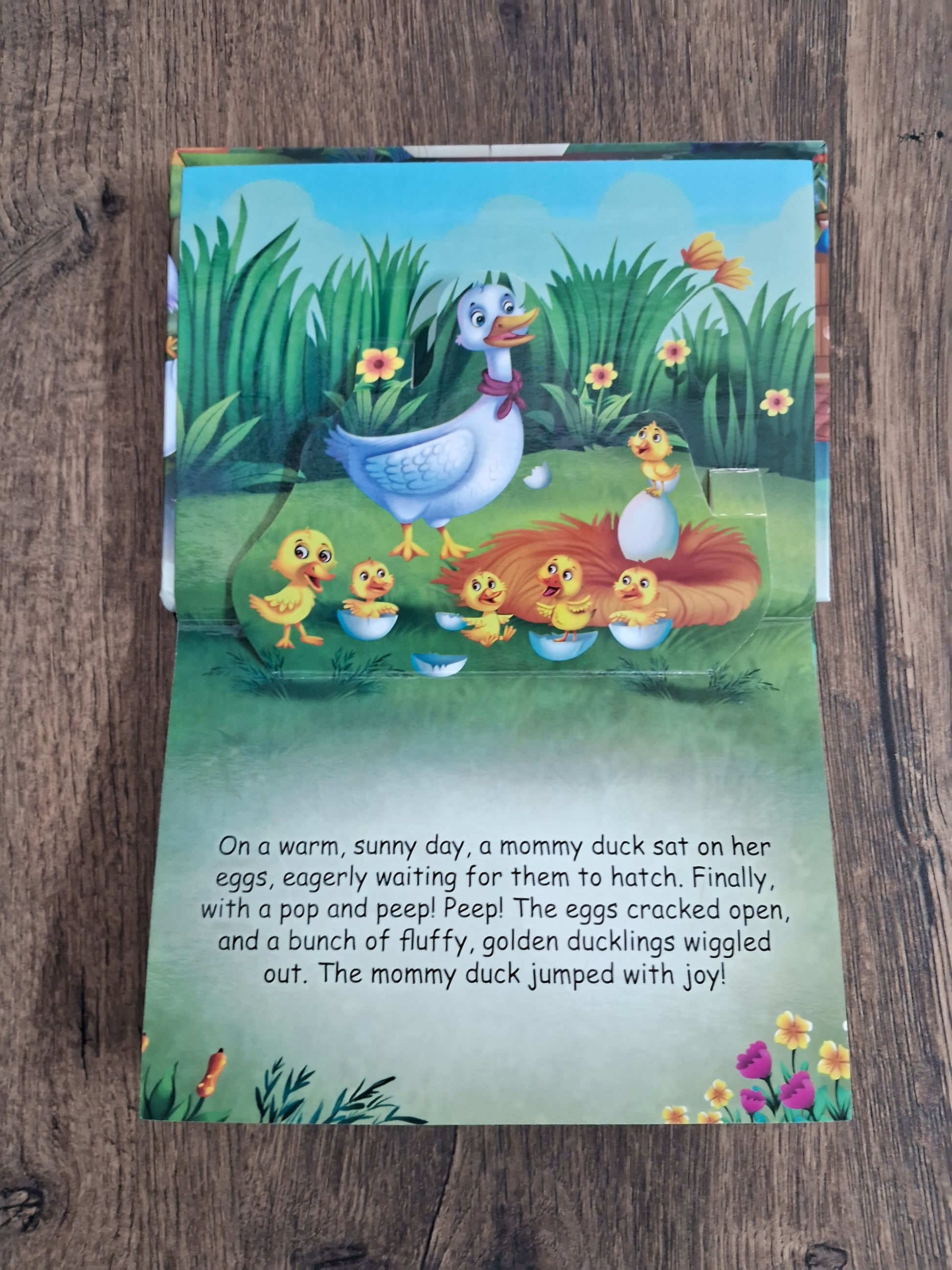 Ugly Duckling - Popup Story Book