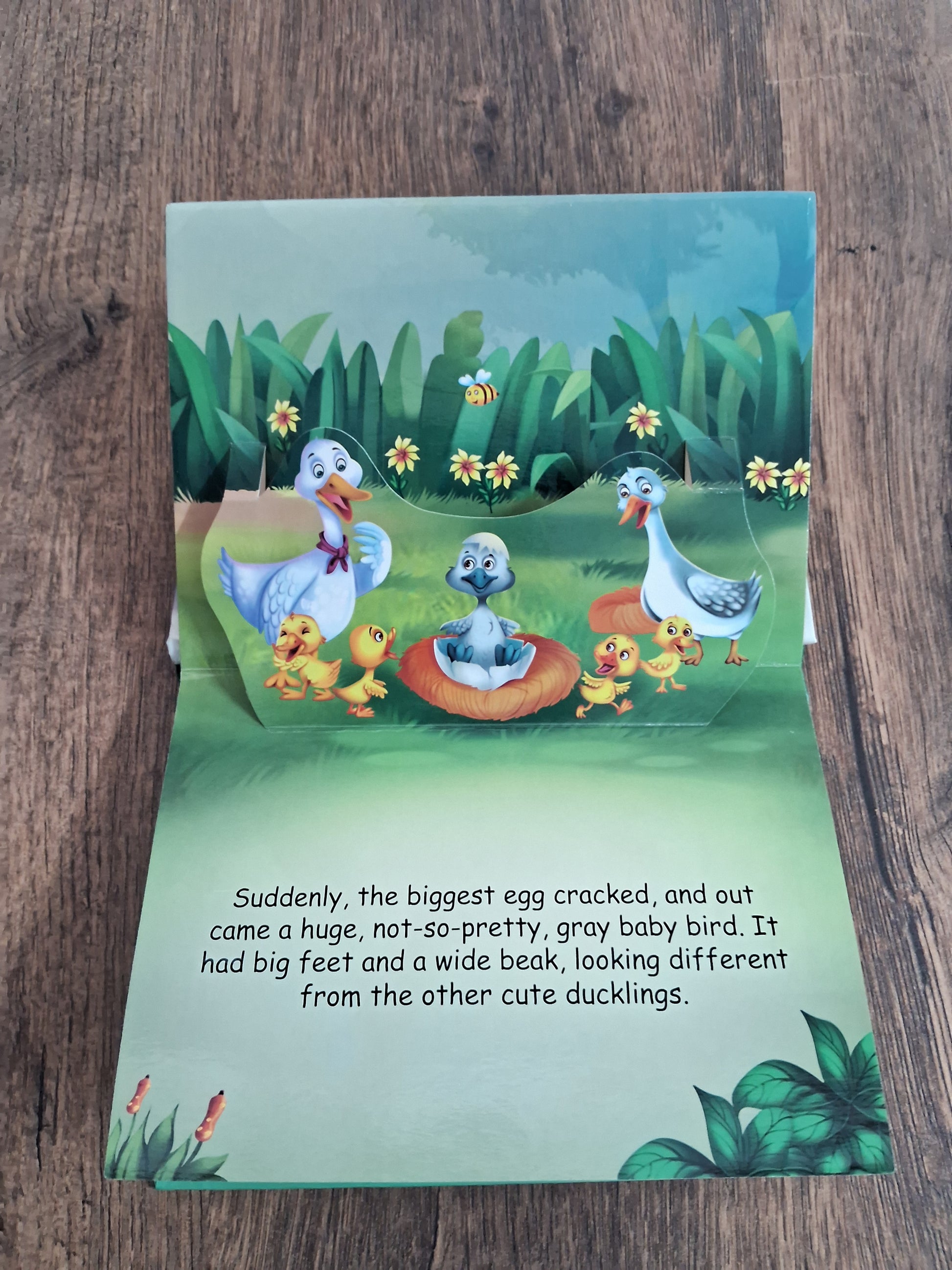 Ugly Duckling - Popup Story Book