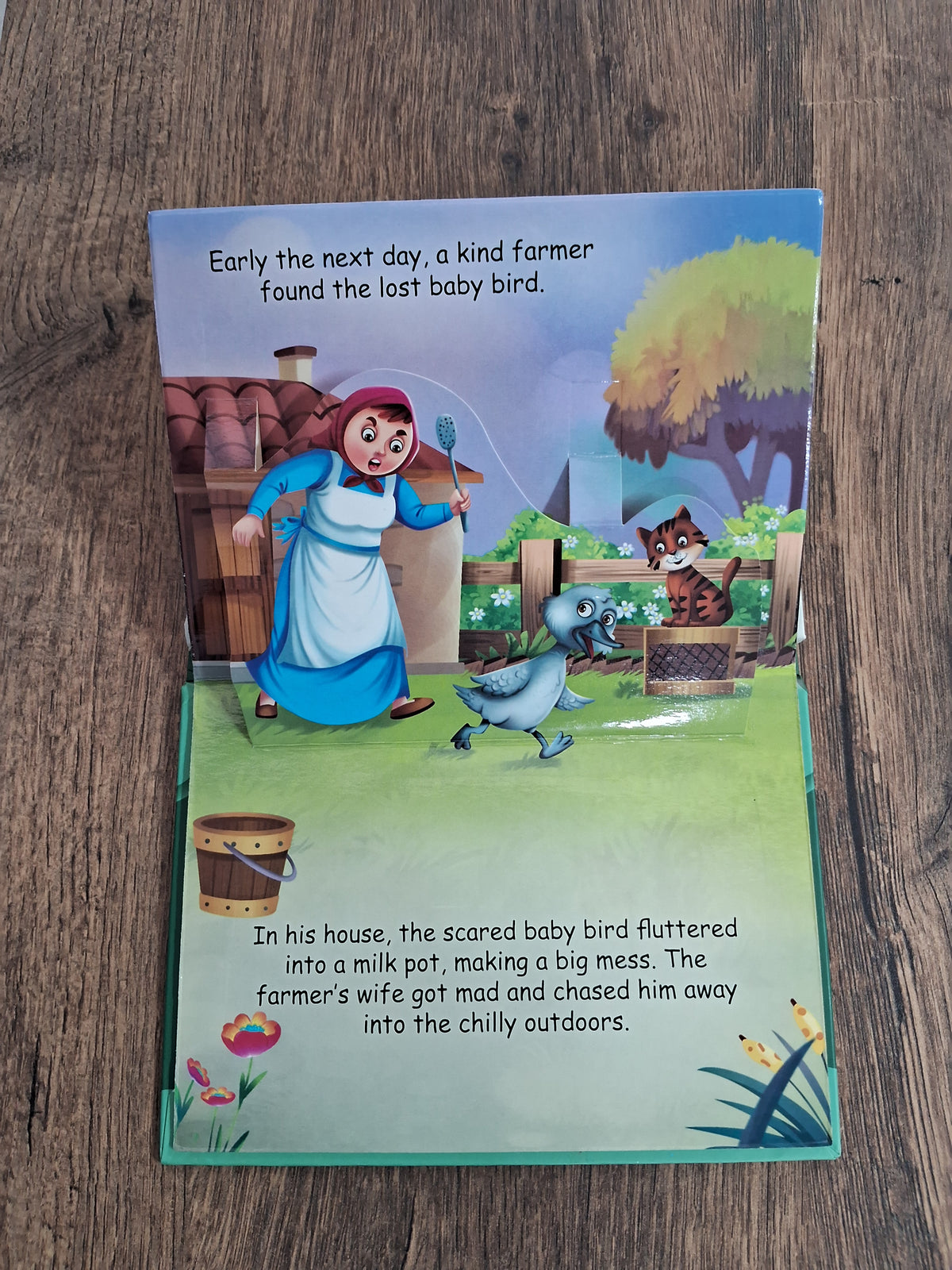 Ugly Duckling - Popup Story Book