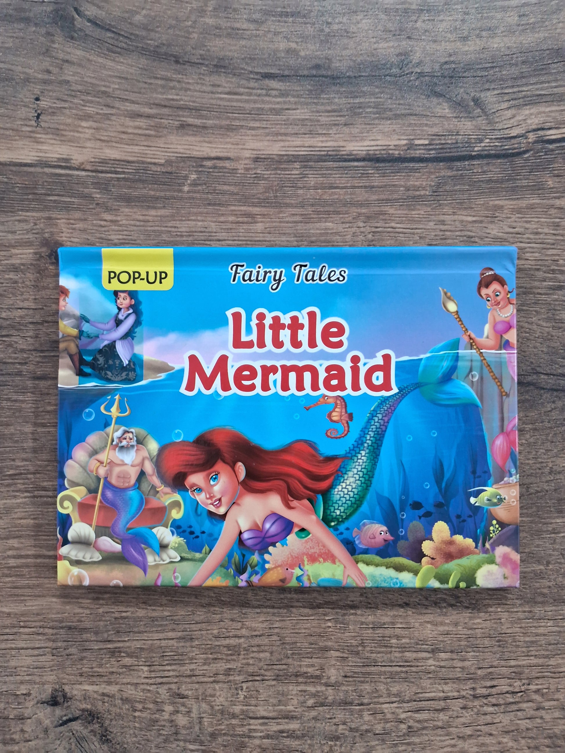 Little Mermaid - Popup Story Book
