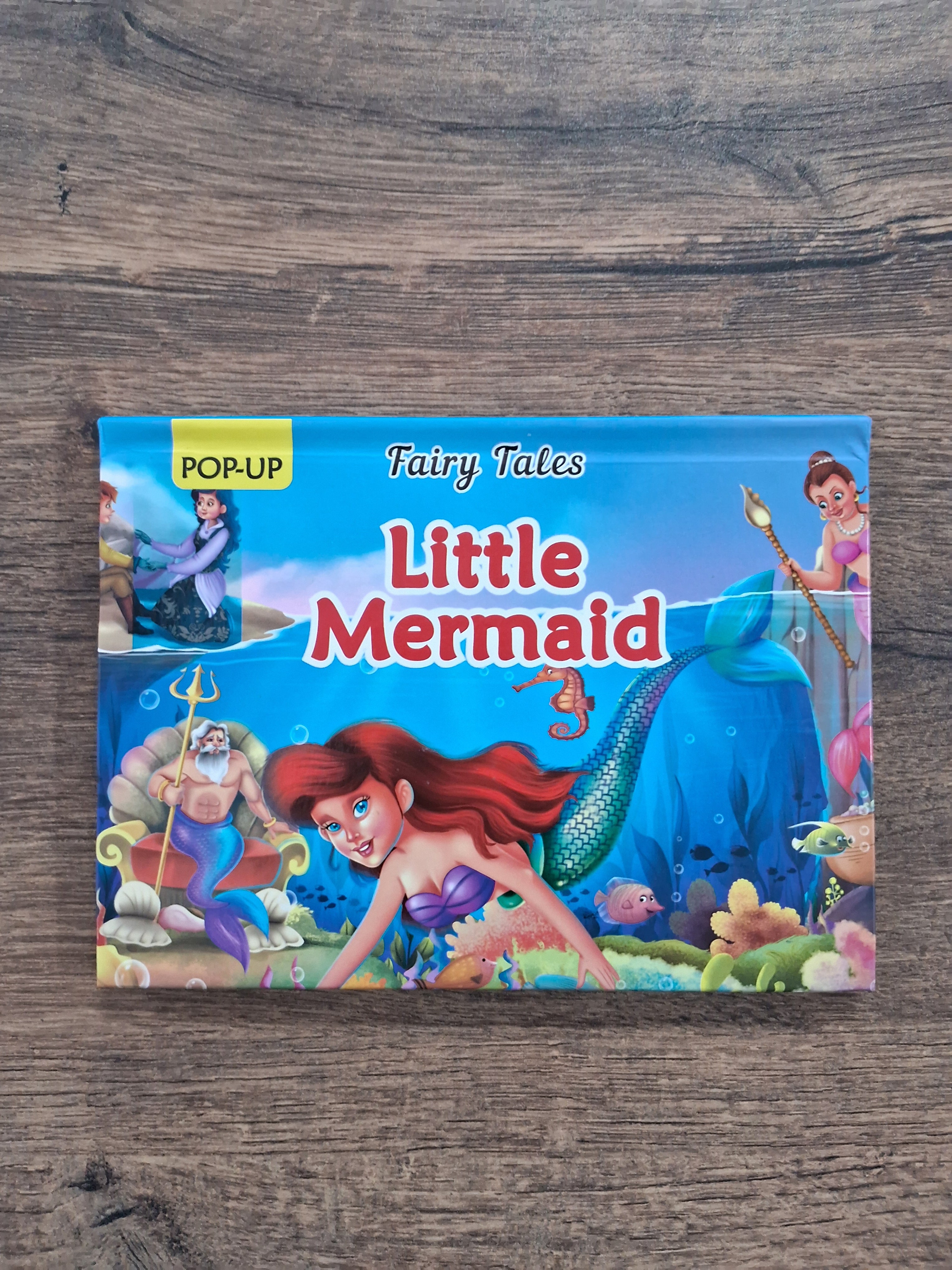 Little Mermaid - Popup Story Book