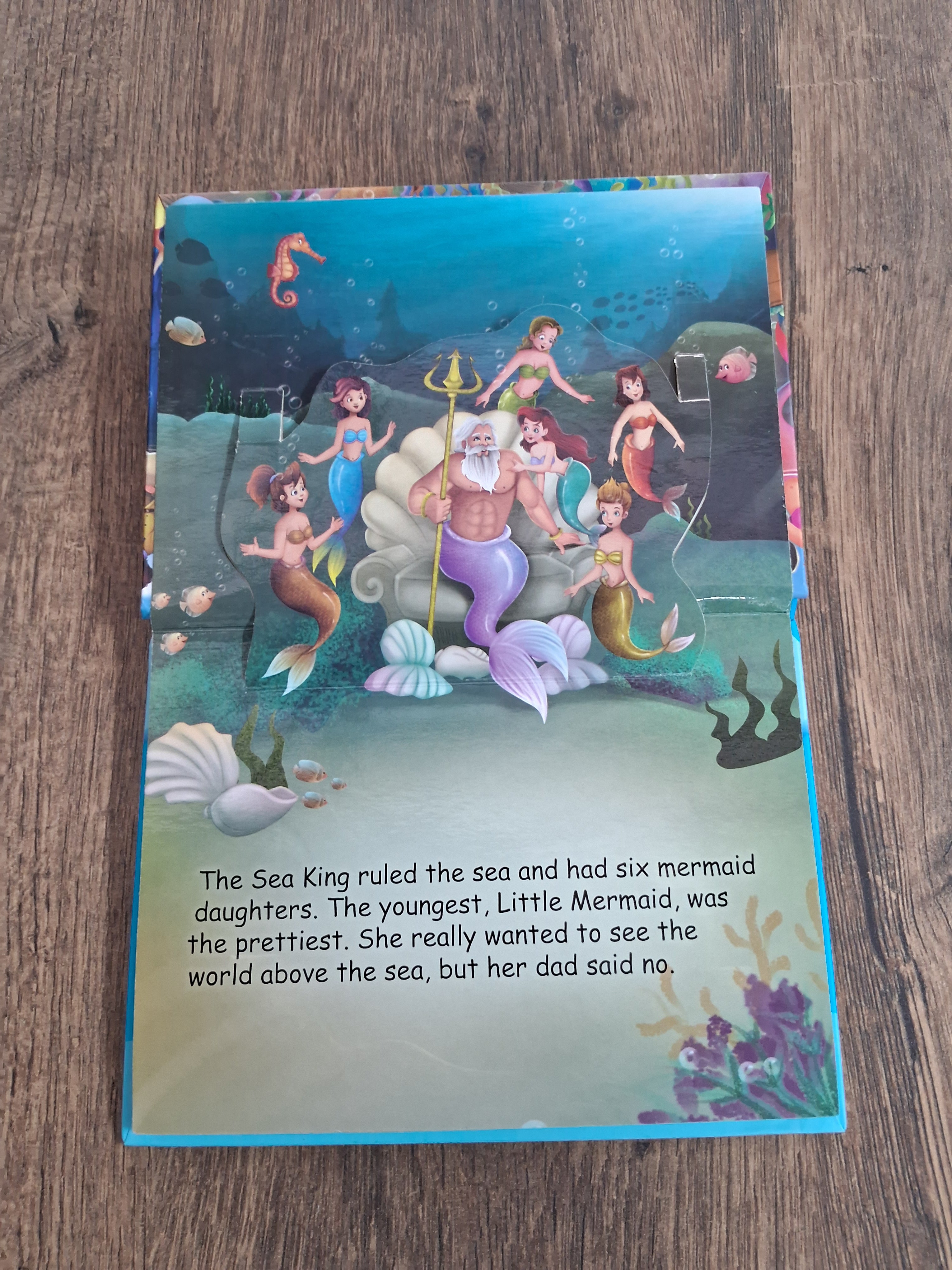 Little Mermaid - Popup Story Book
