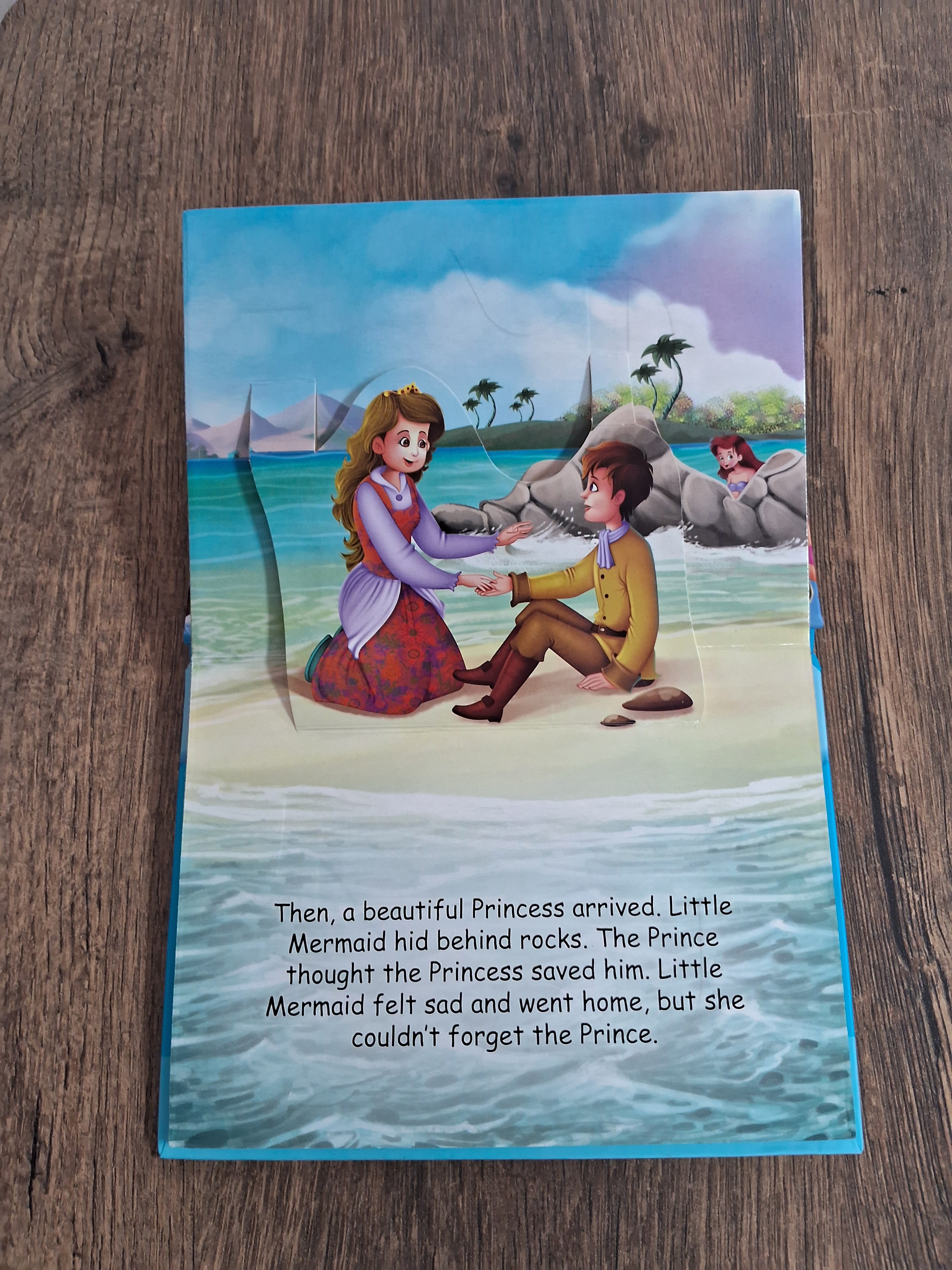 Little Mermaid - Popup Story Book