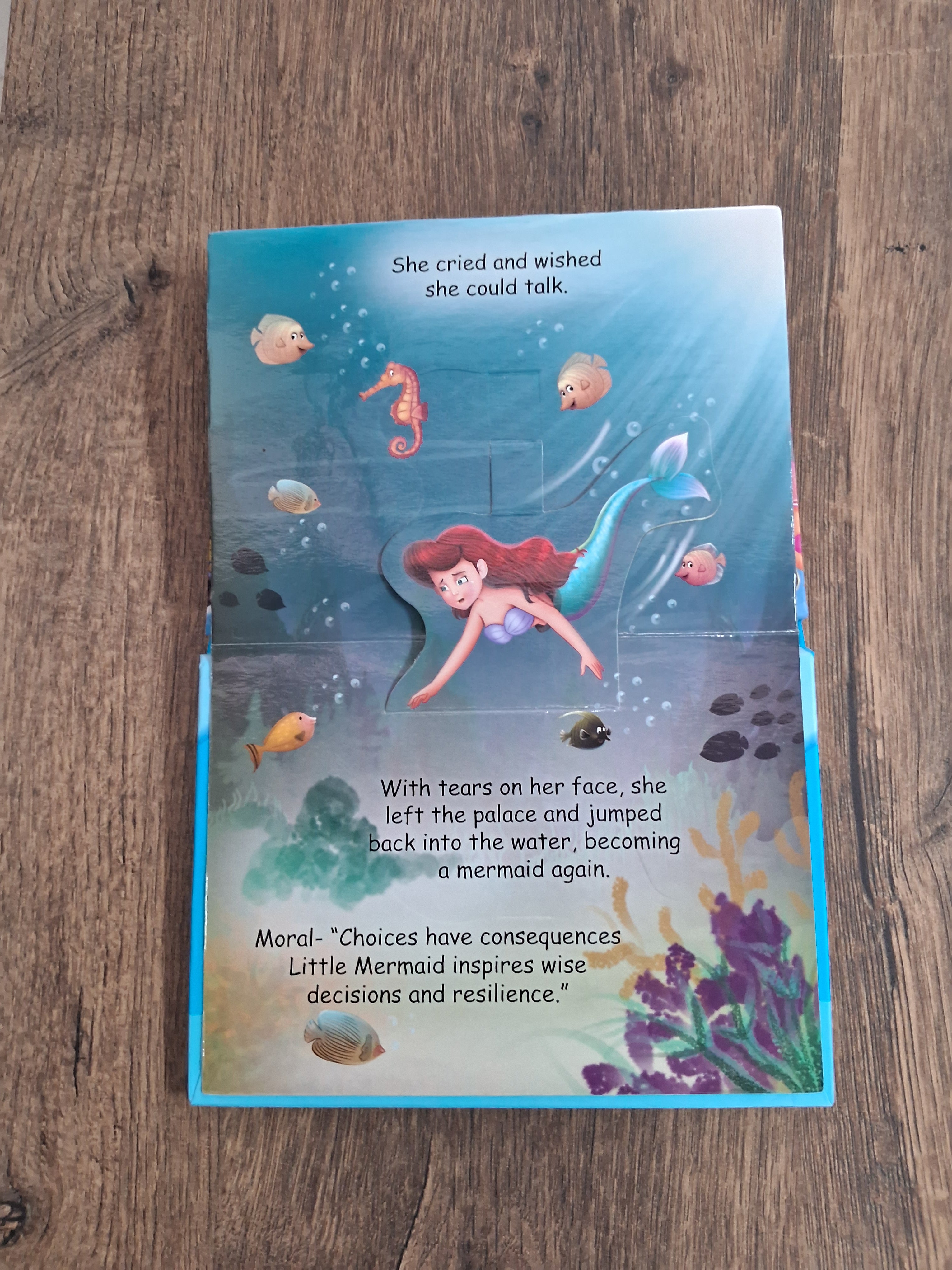 Little Mermaid - Popup Story Book