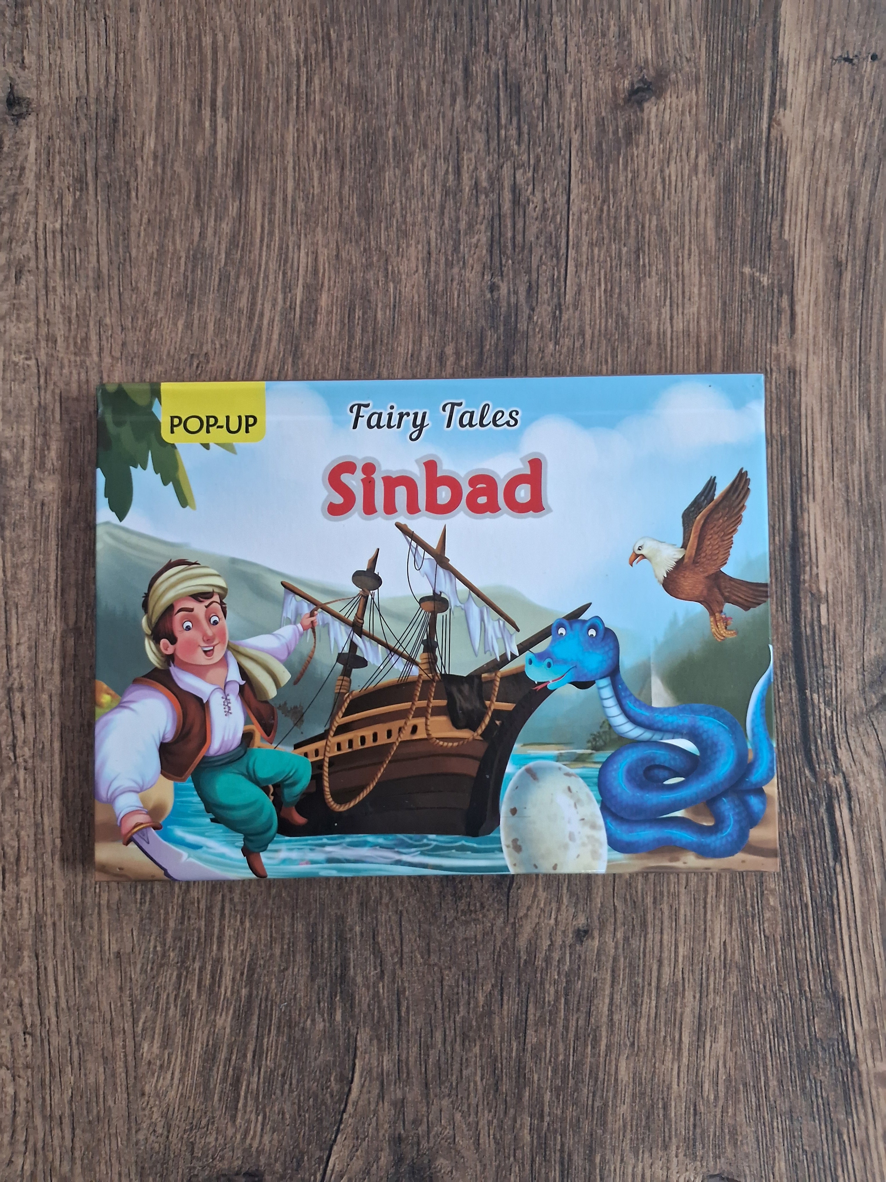 Sindbad - Popup Story Book
