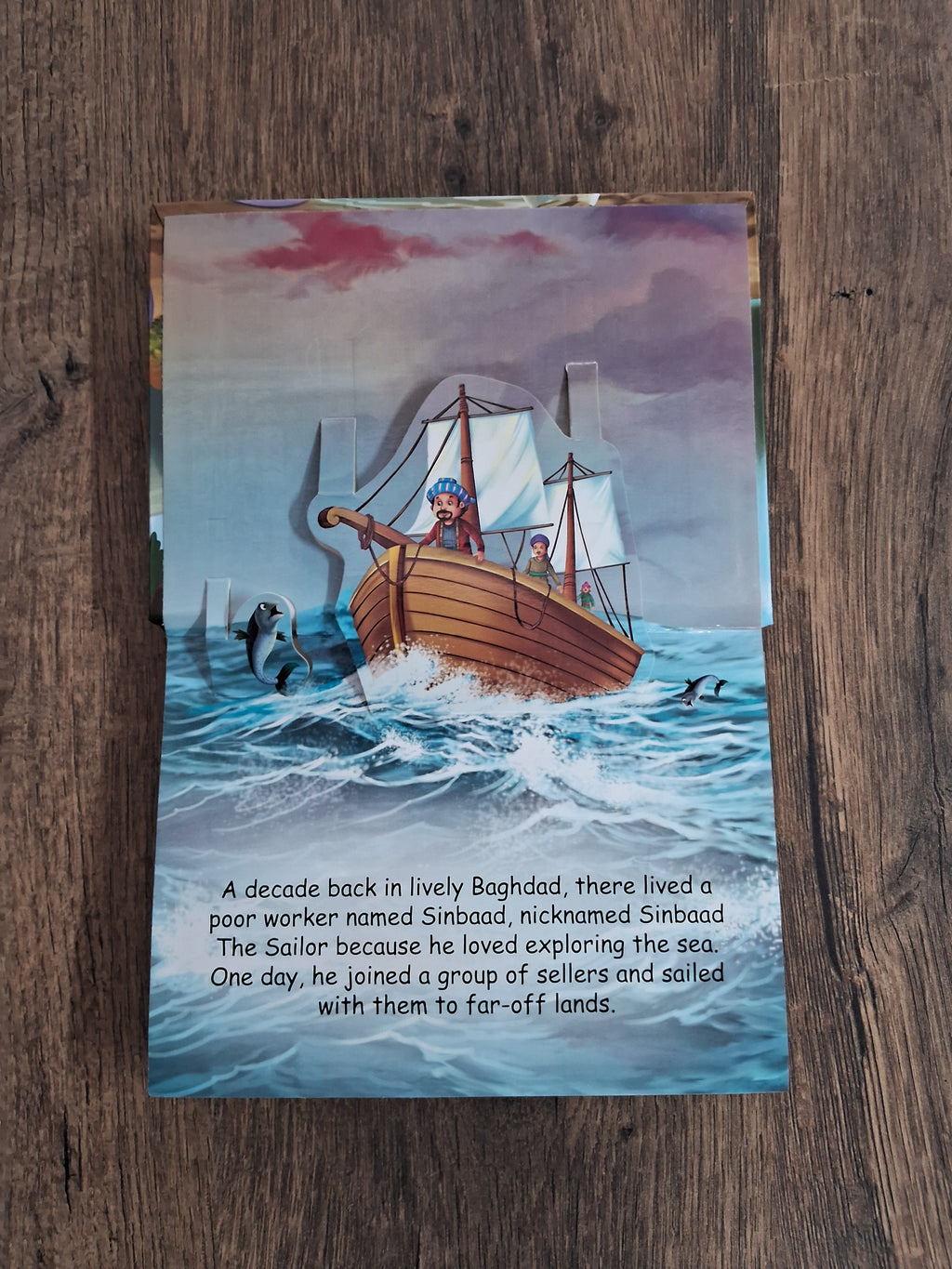Sindbad - Popup Story Book