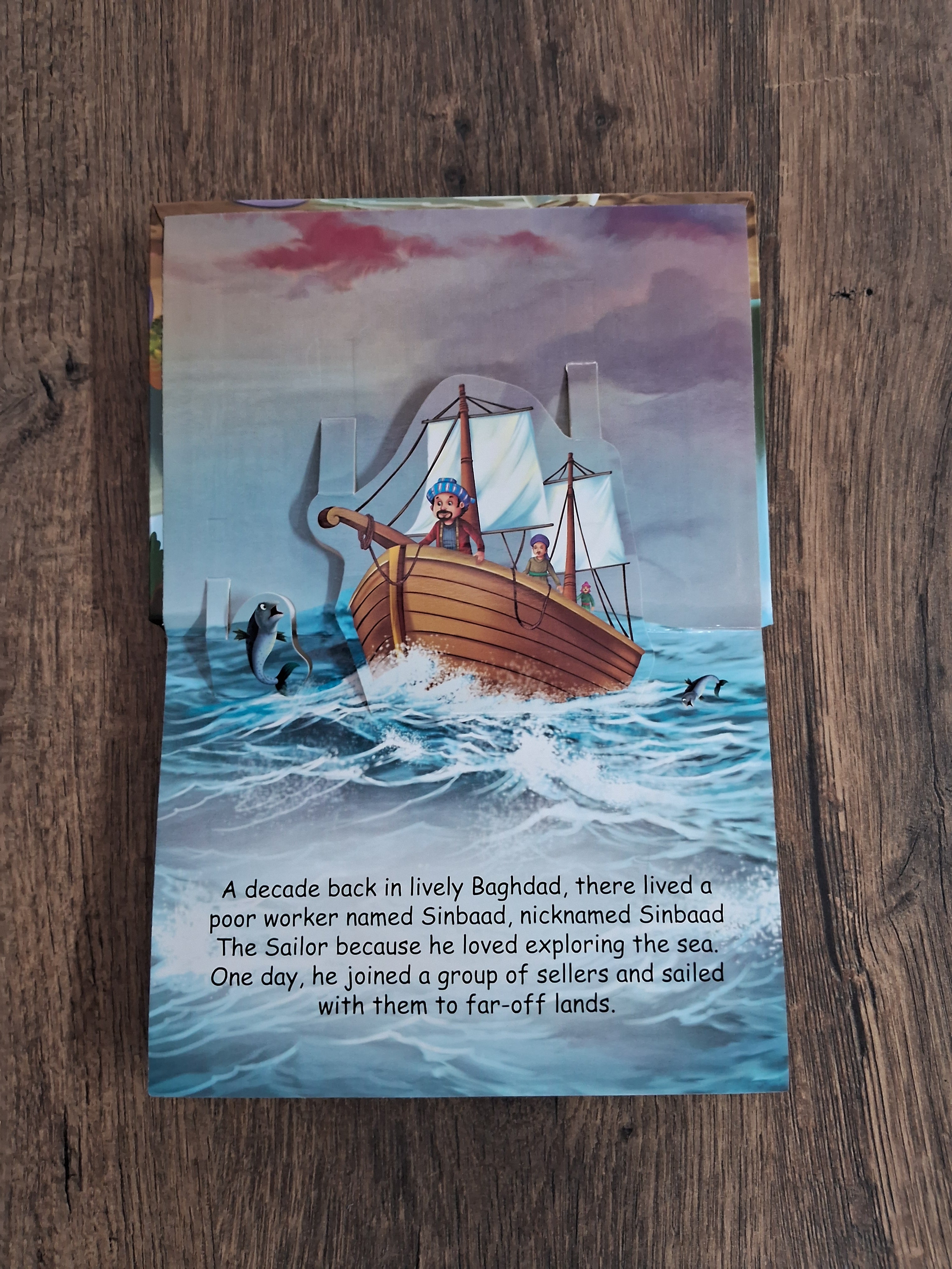 Sindbad - Popup Story Book
