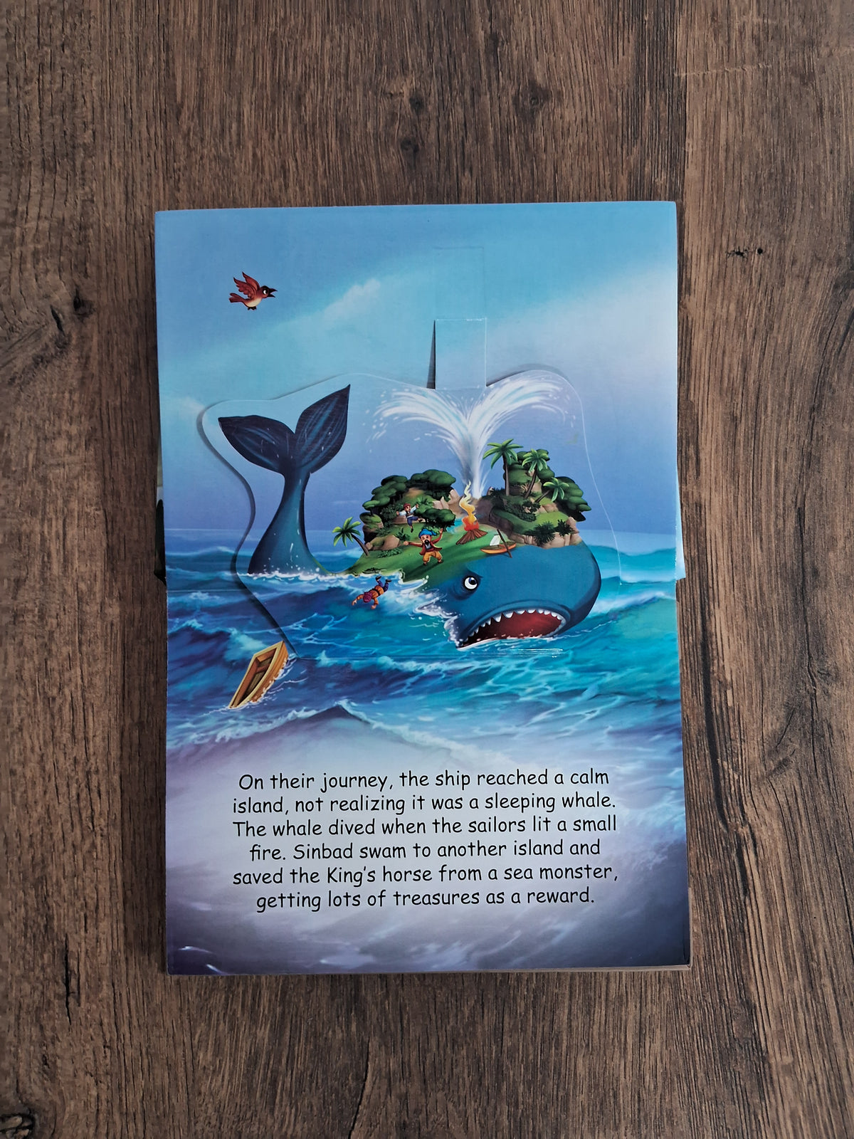 Sindbad - Popup Story Book