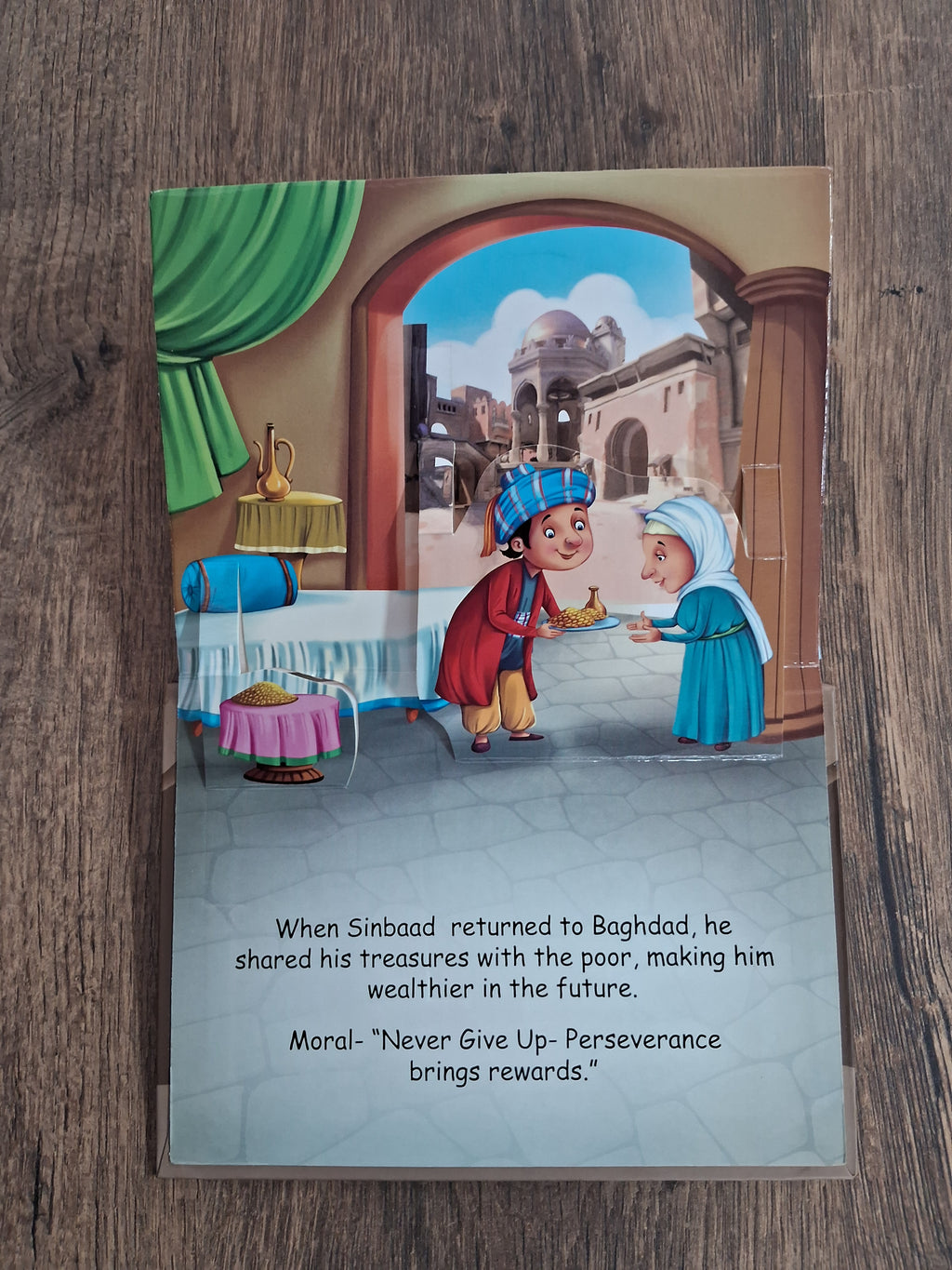 Sindbad - Popup Story Book
