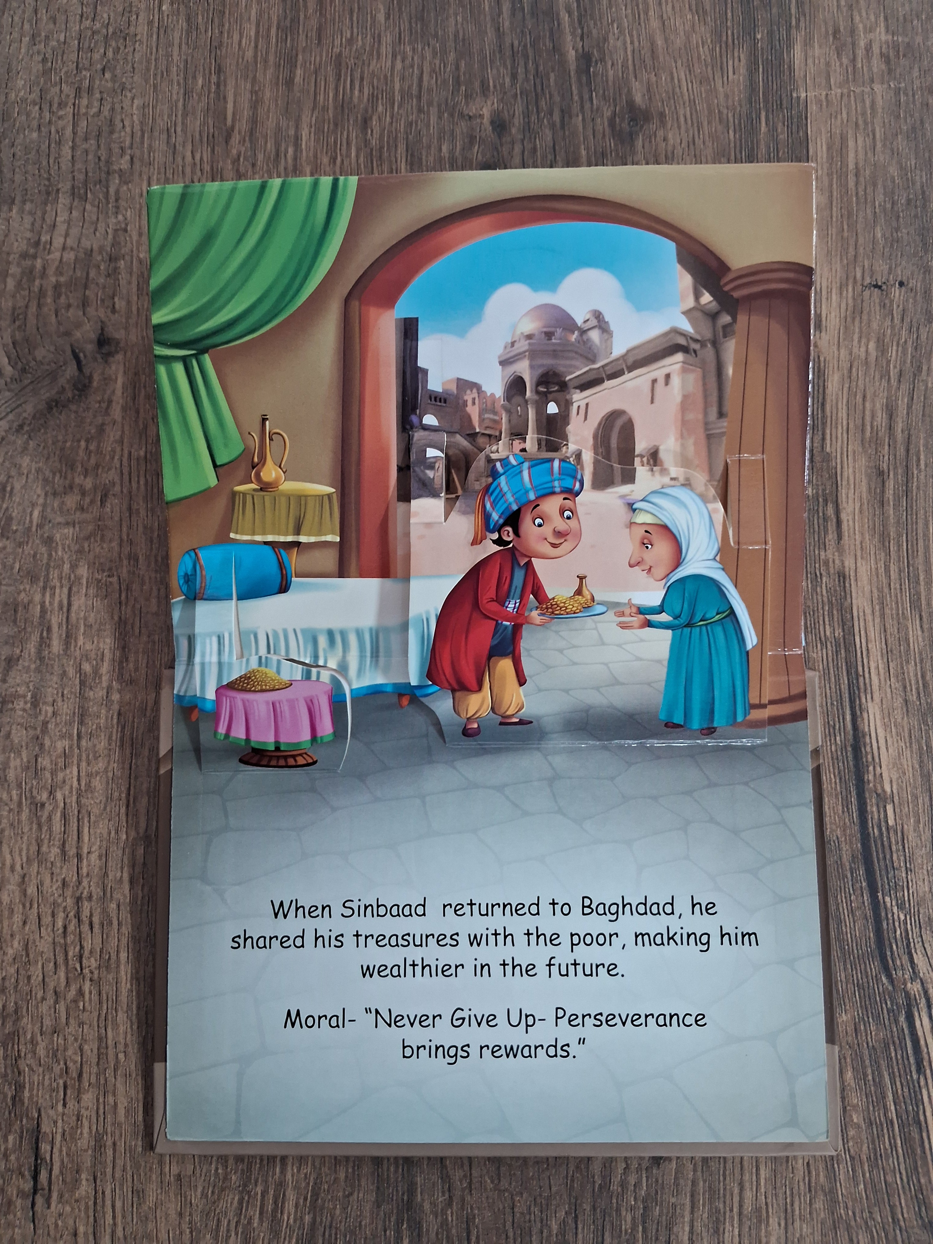 Sindbad - Popup Story Book