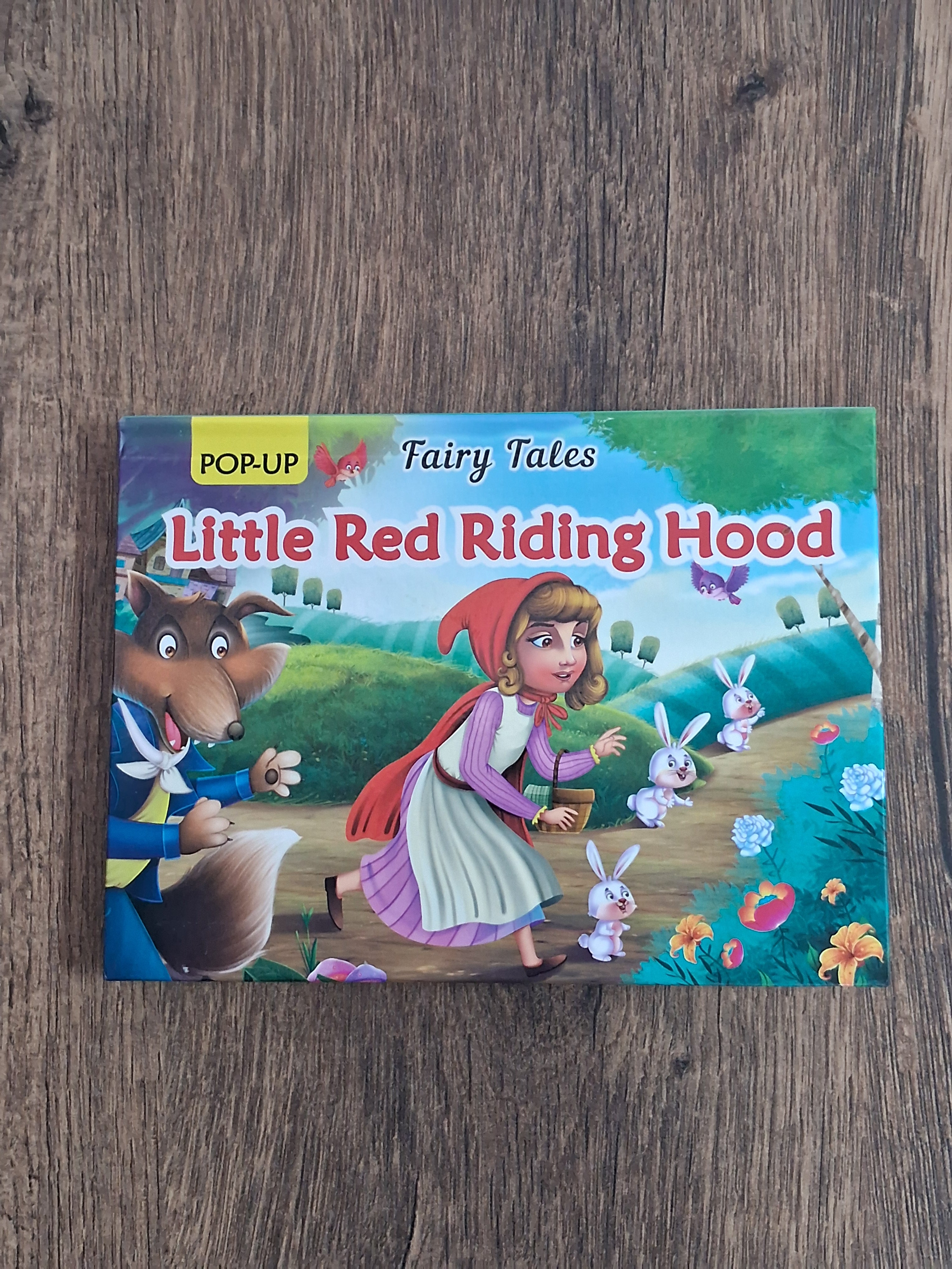 Little Red Riding Hood - Popup Story Book