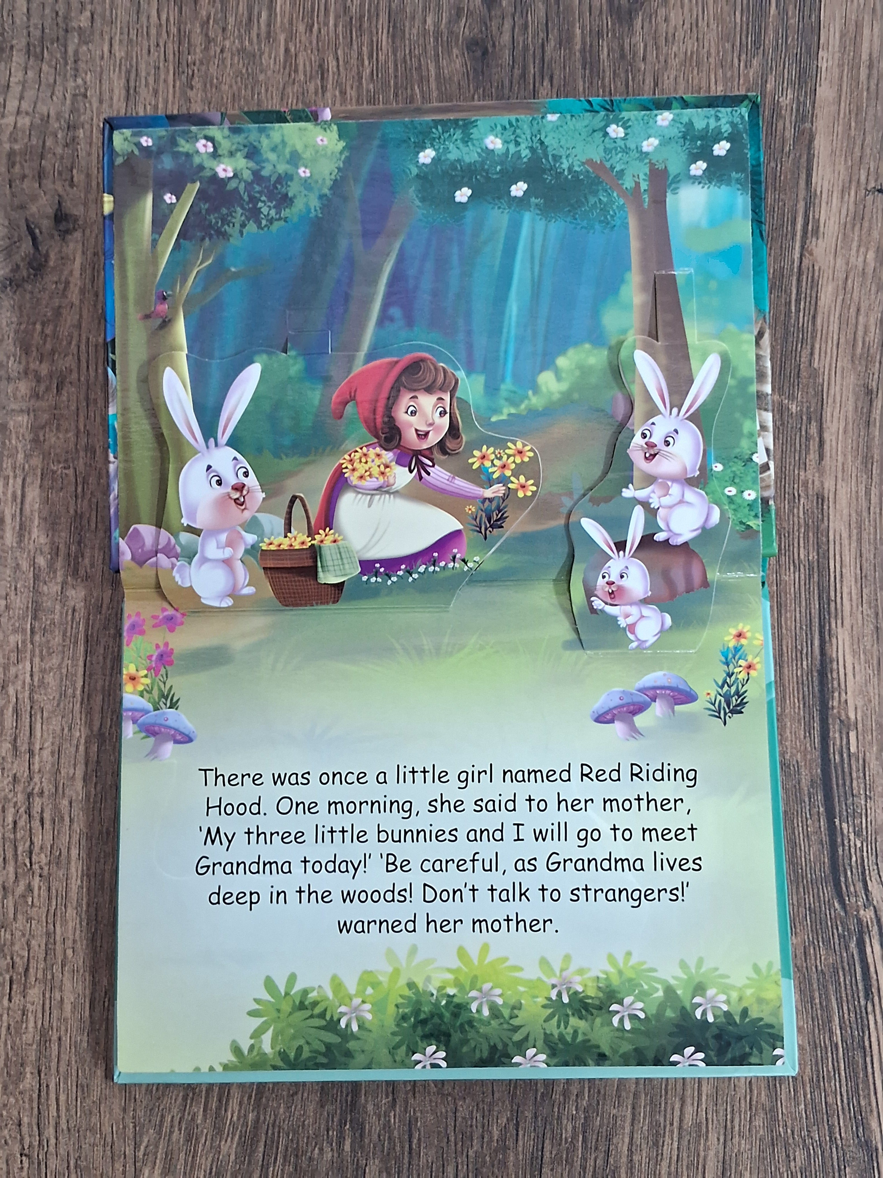 Little Red Riding Hood - Popup Story Book