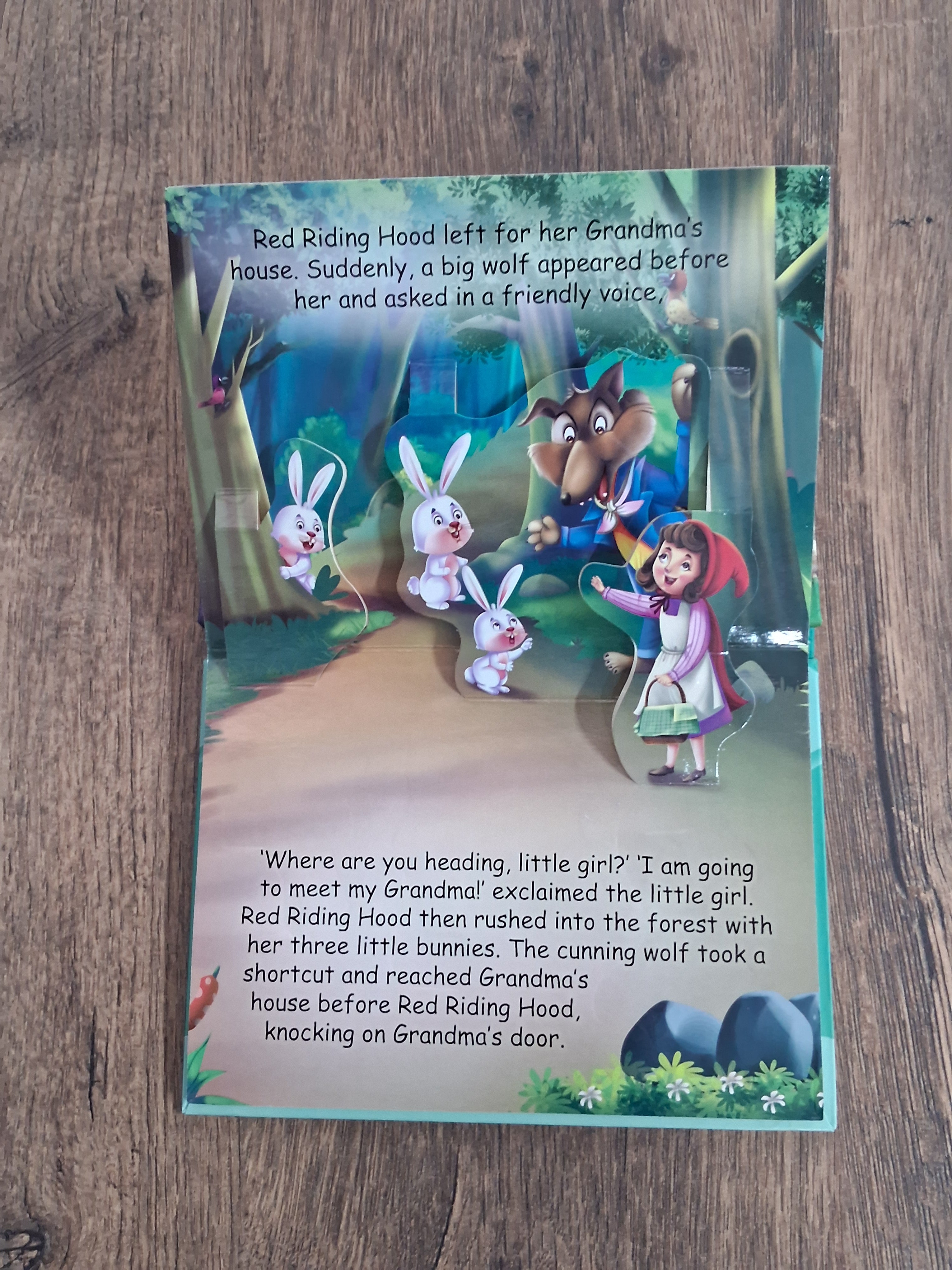 Little Red Riding Hood - Popup Story Book