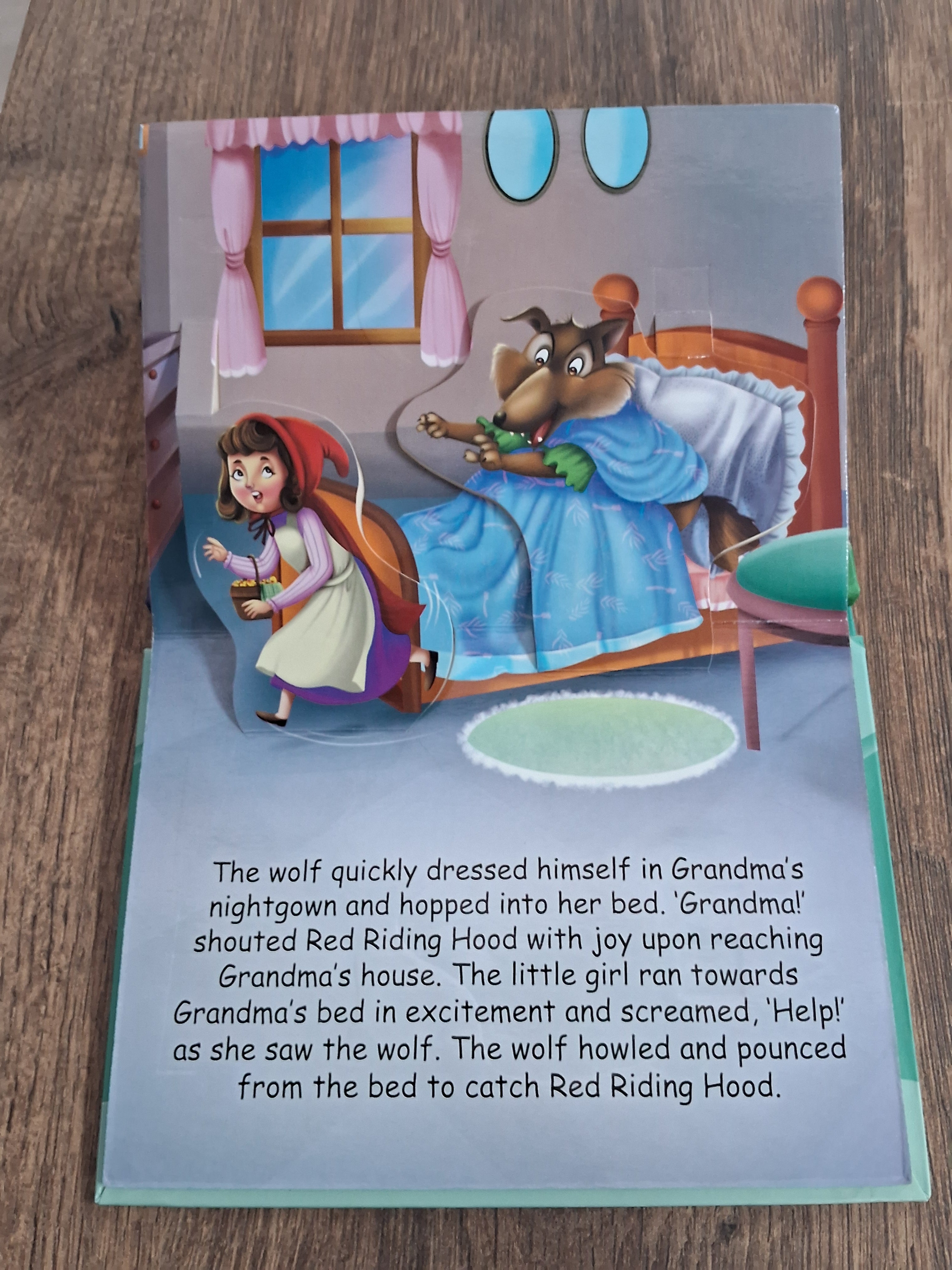 Little Red Riding Hood - Popup Story Book