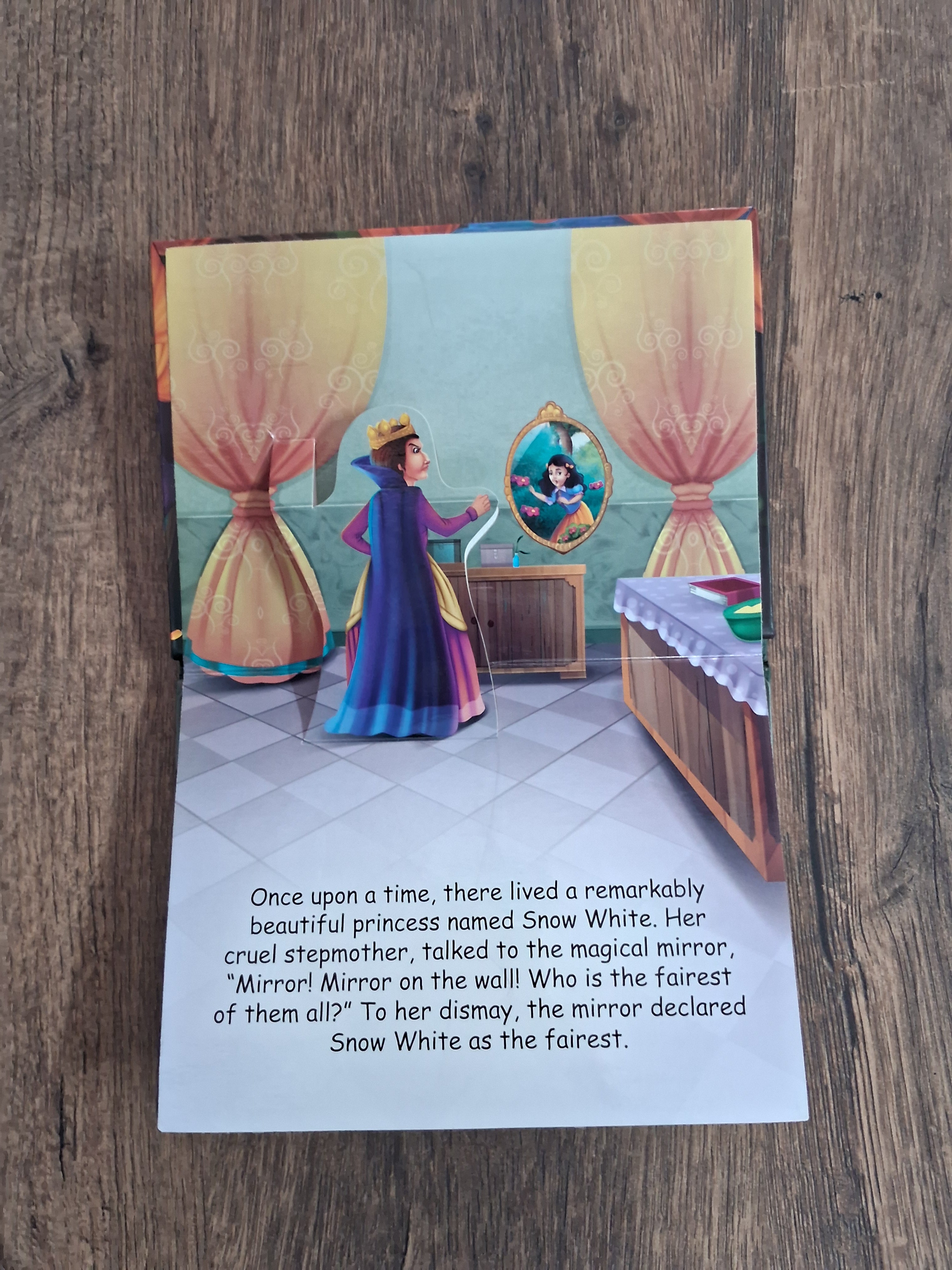 Snow White - Popup Story Book