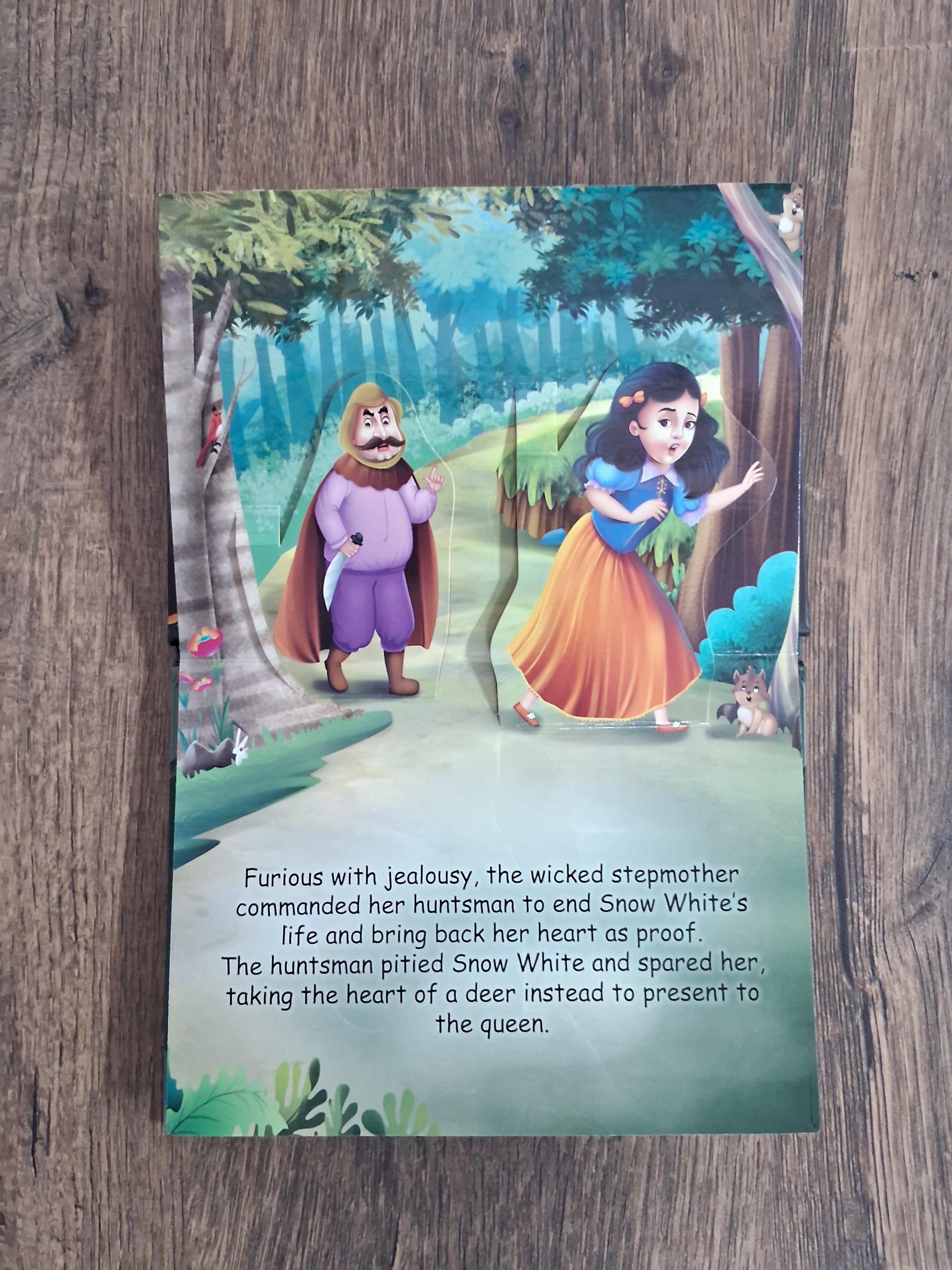 Snow White - Popup Story Book