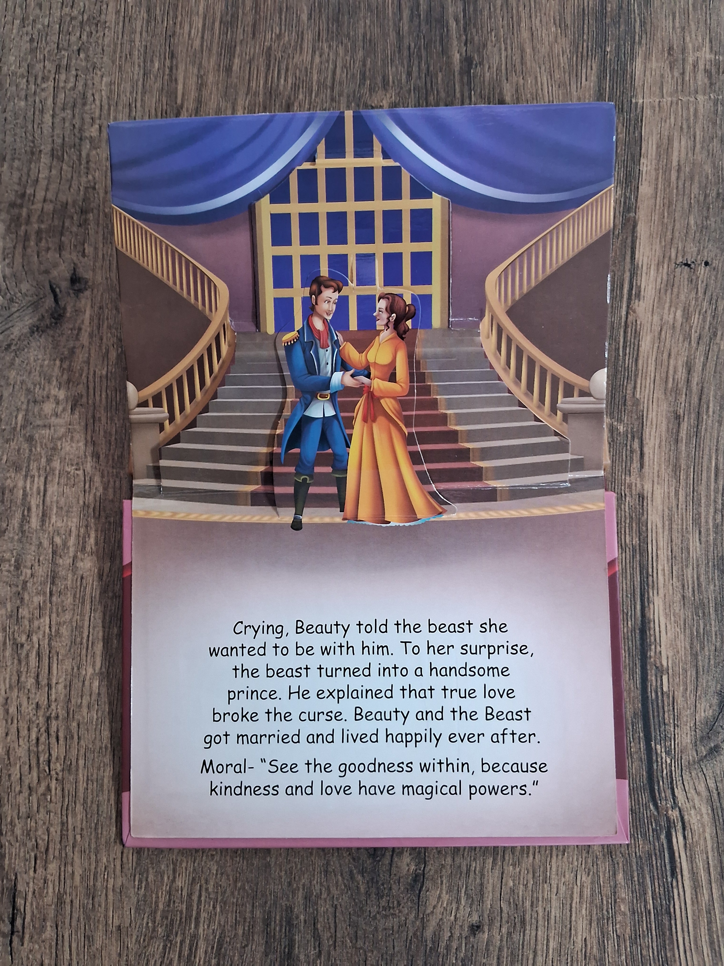 Beauty And The Beast - Popup Story Book