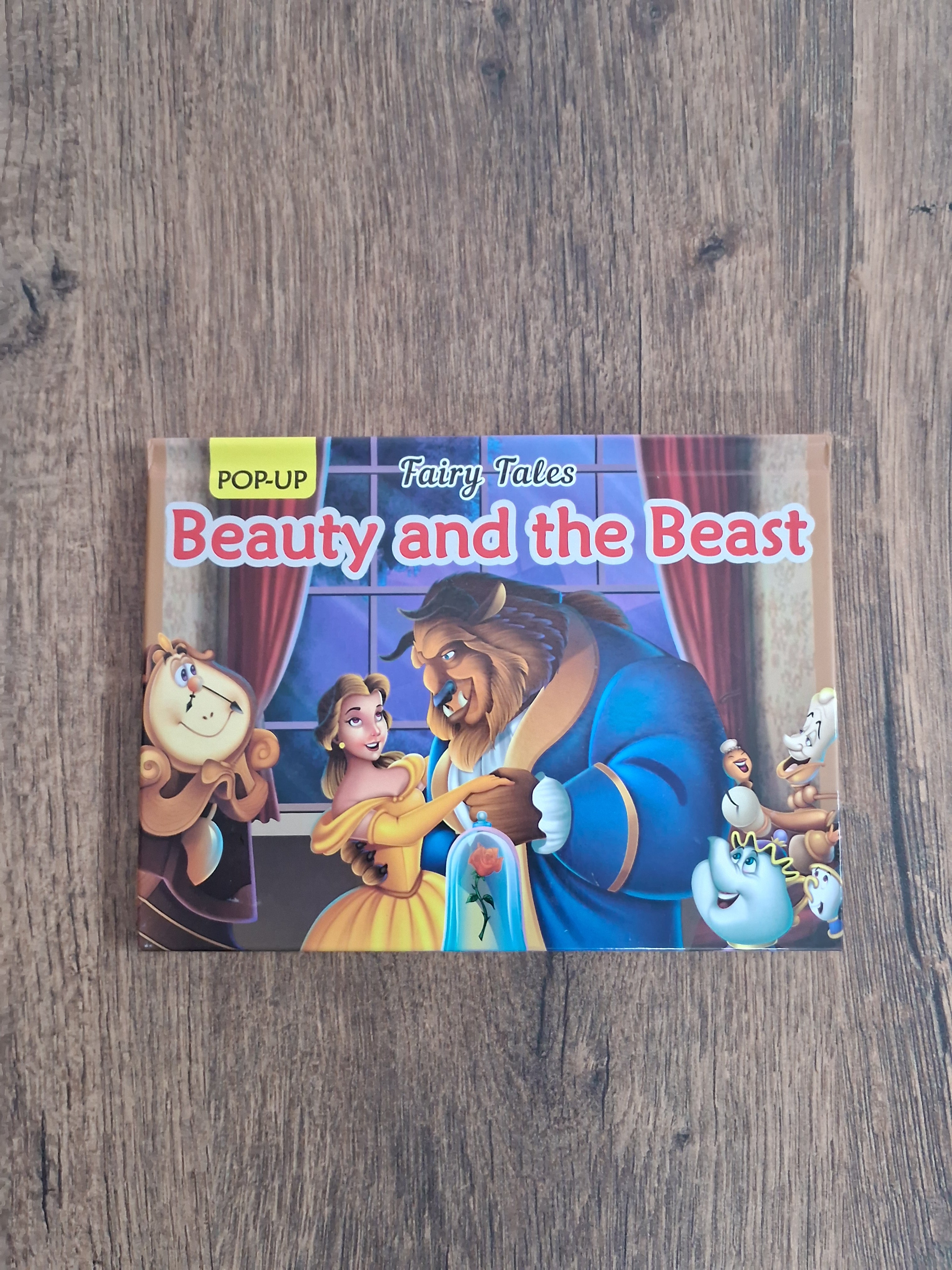 Beauty And The Beast - Popup Story Book