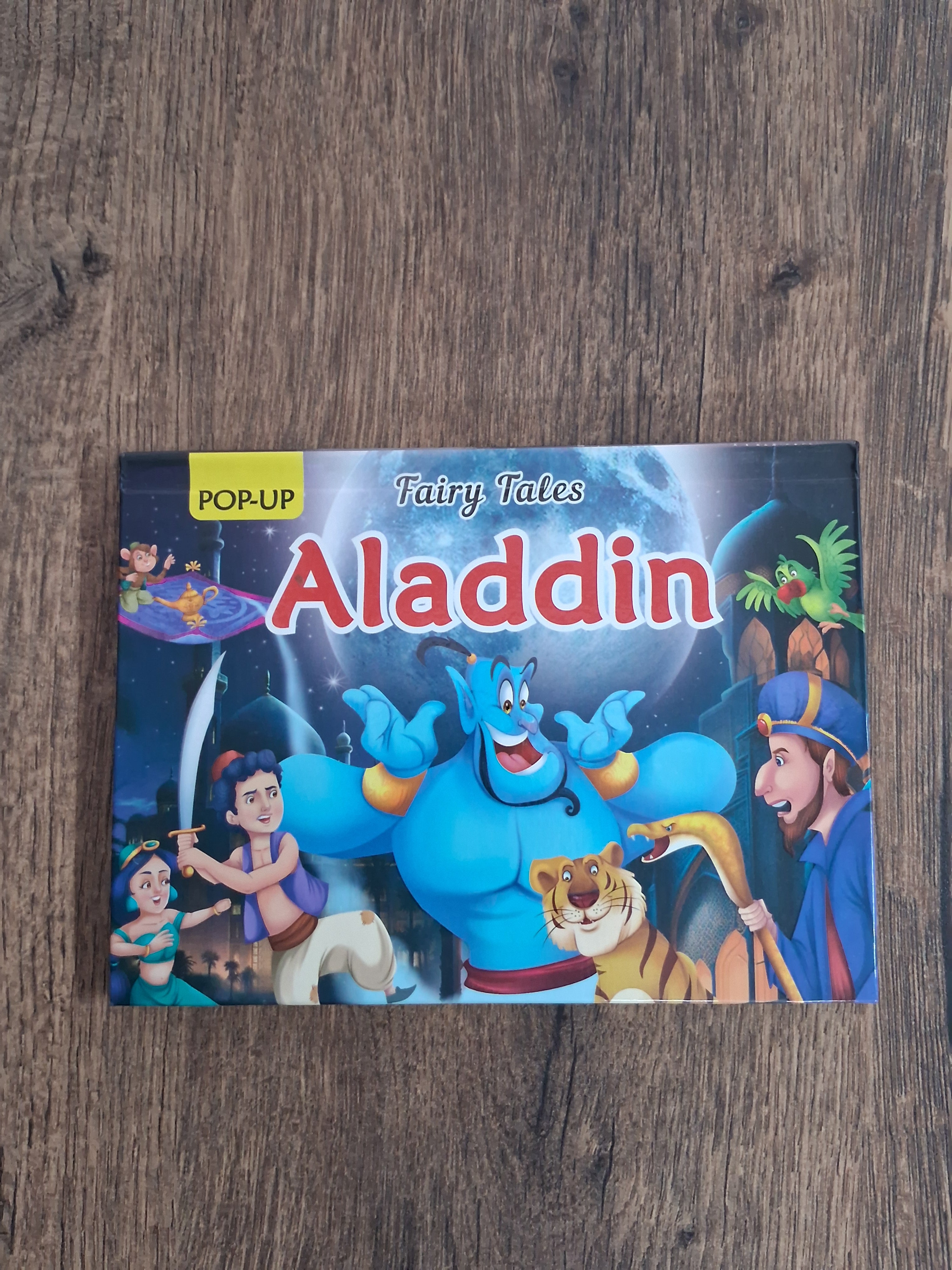 Aladdin - Popup Story Book