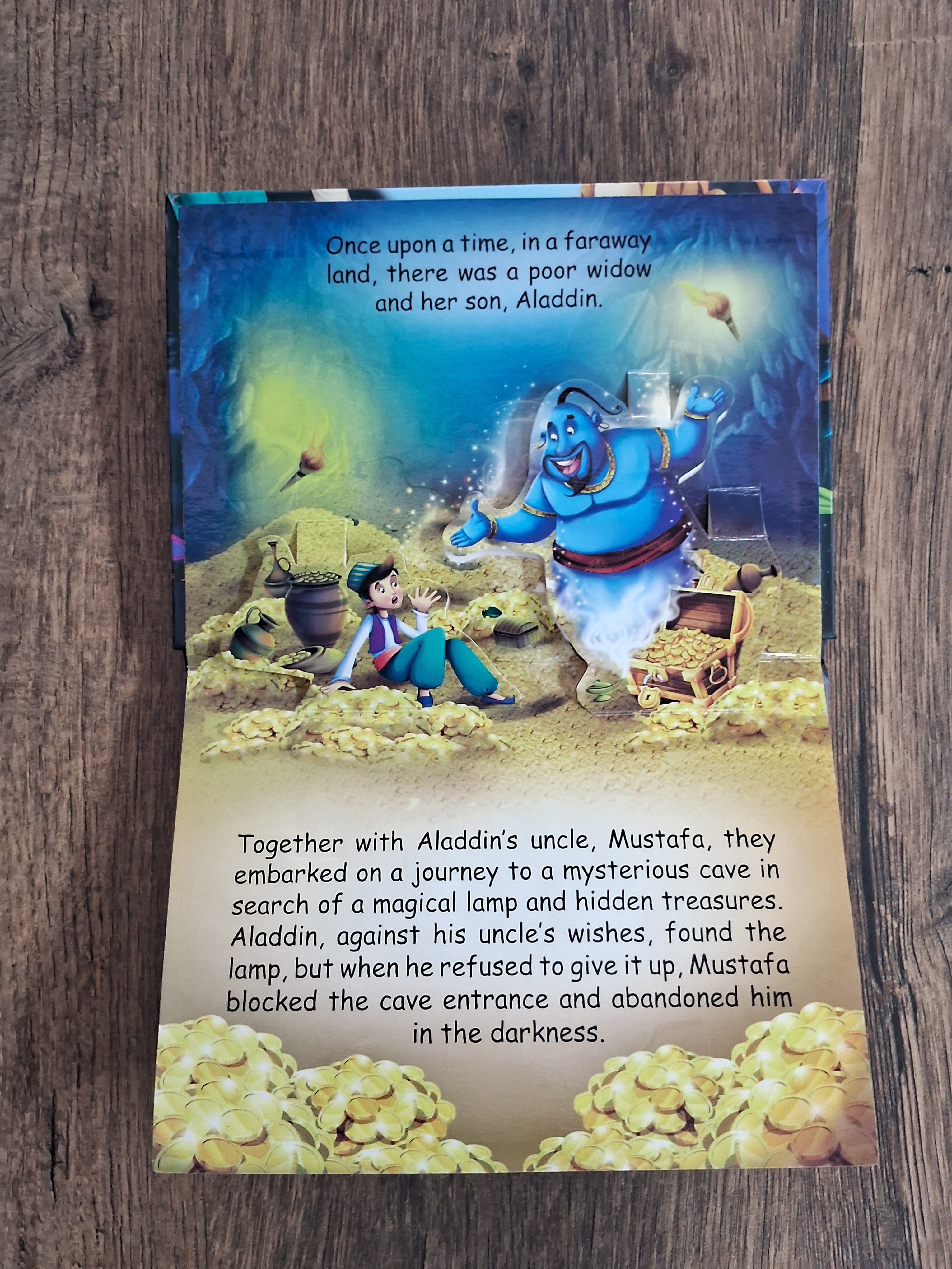 Aladdin - Popup Story Book