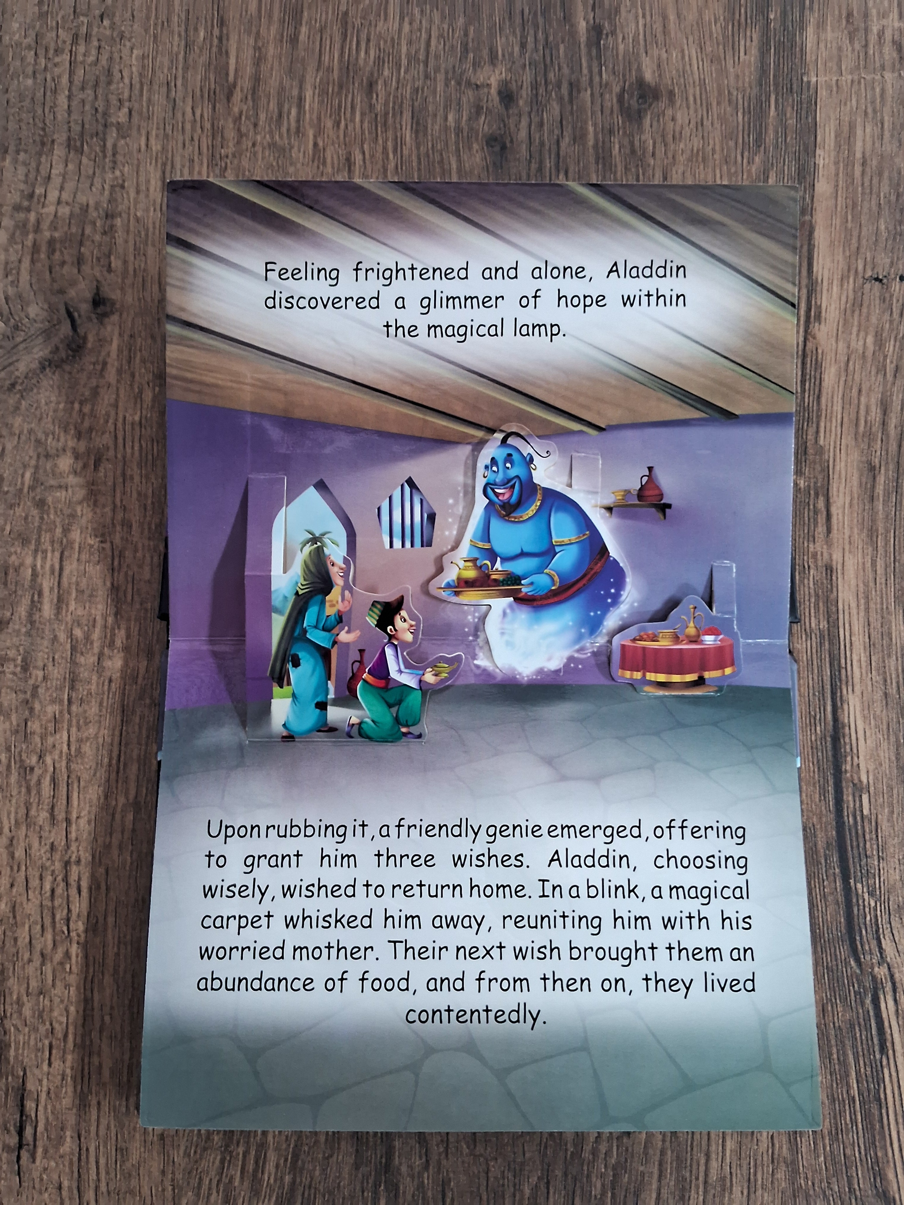 Aladdin - Popup Story Book