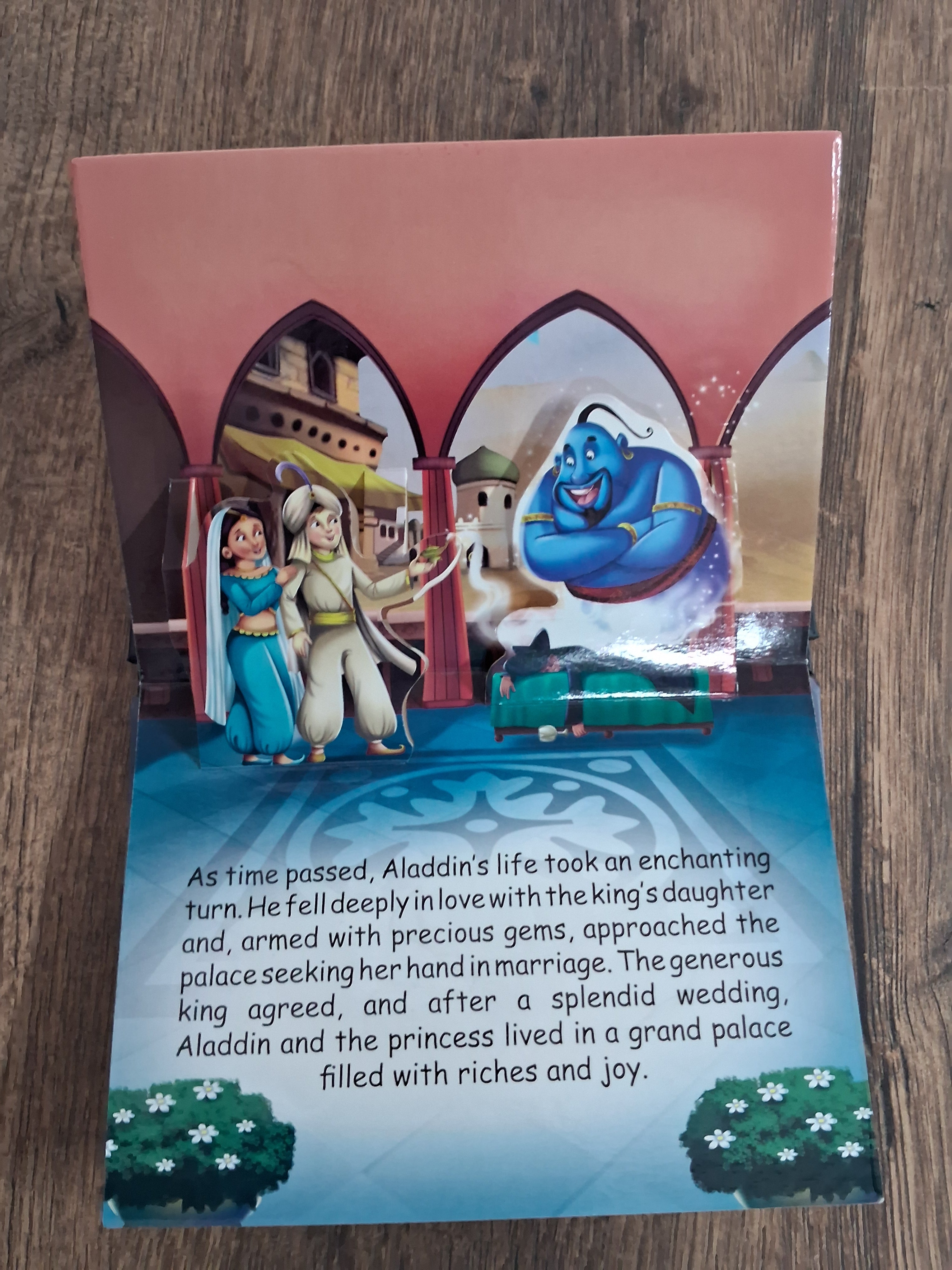 Aladdin - Popup Story Book