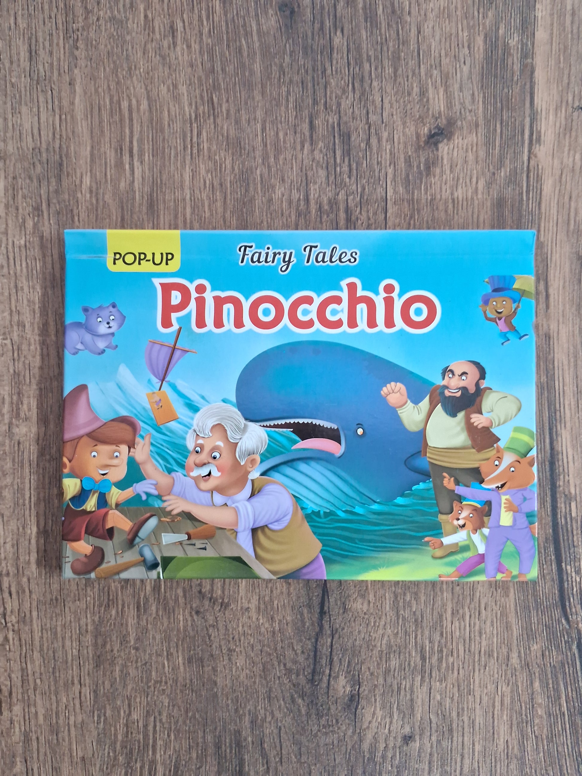 Pinocchio - Popup Story Book