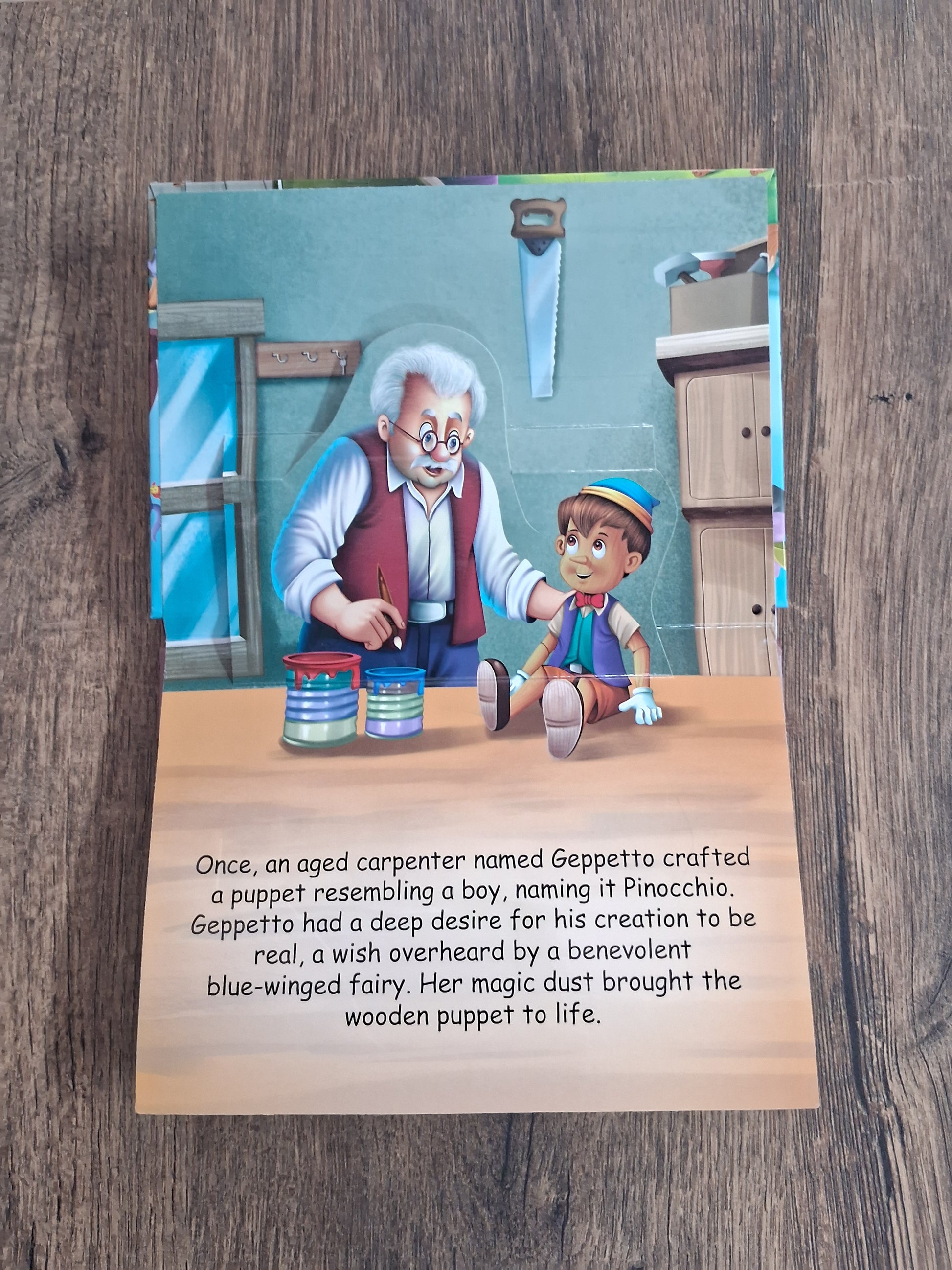 Pinocchio - Popup Story Book