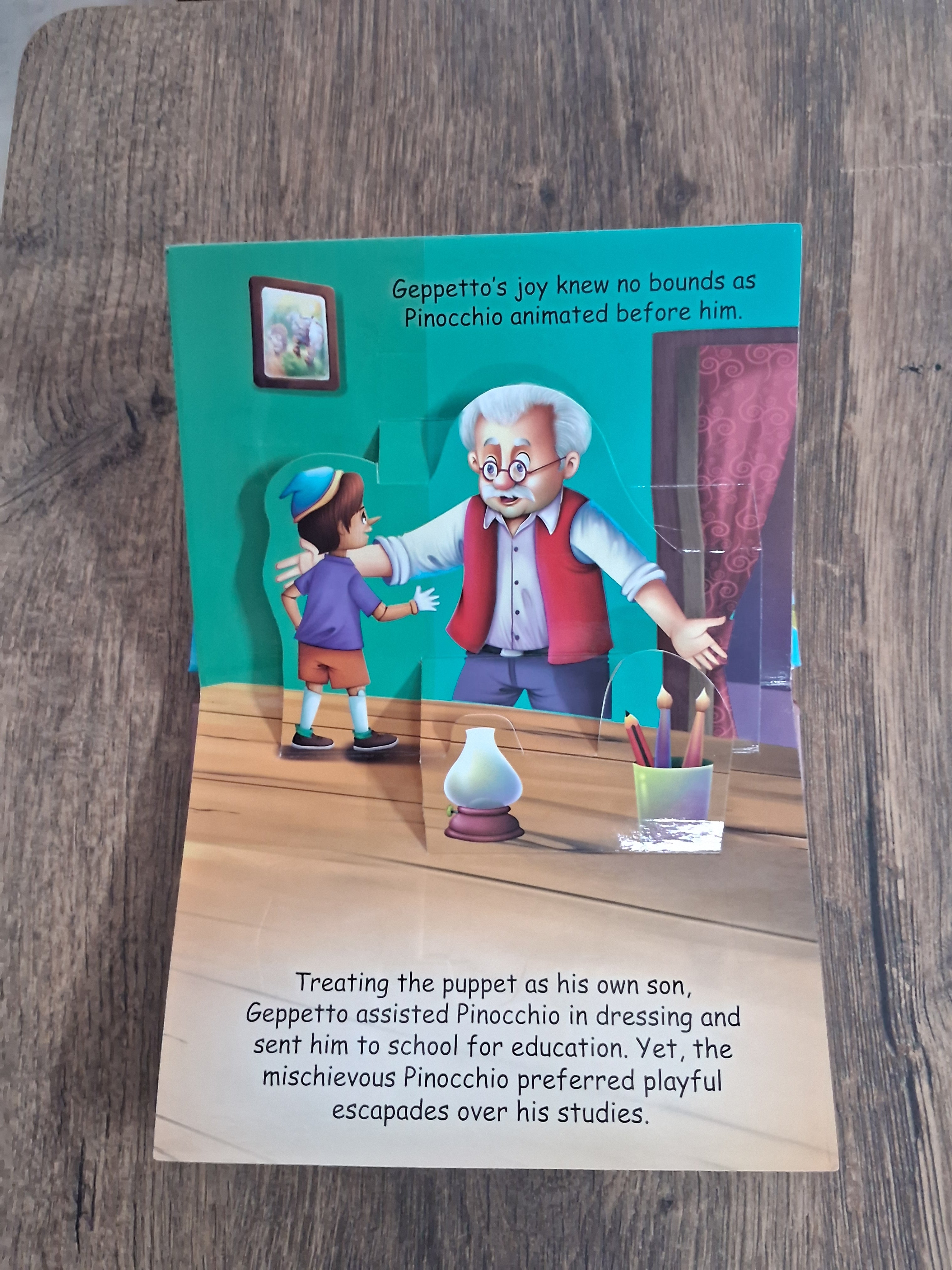 Pinocchio - Popup Story Book
