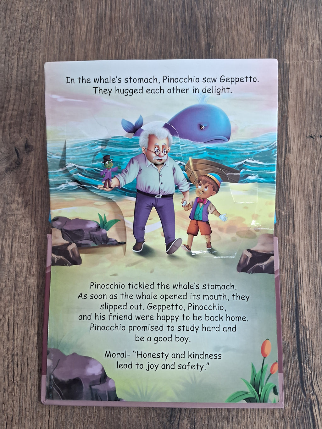 Pinocchio - Popup Story Book