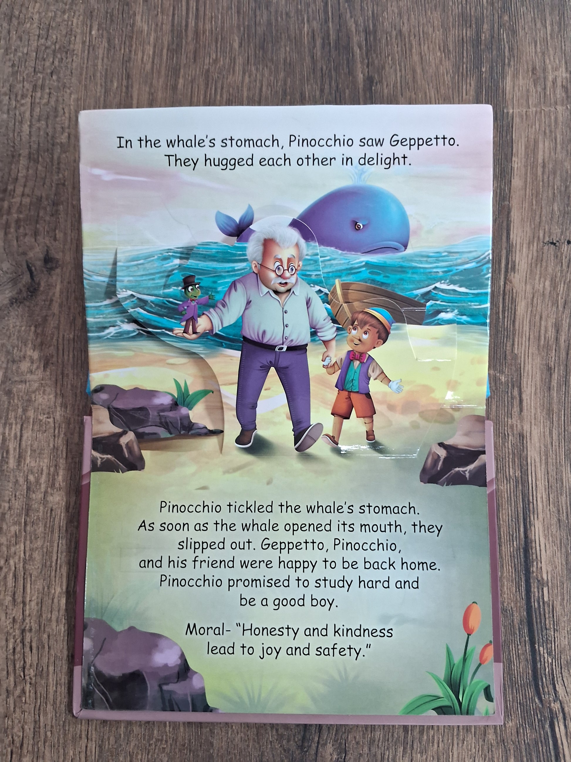 Pinocchio - Popup Story Book