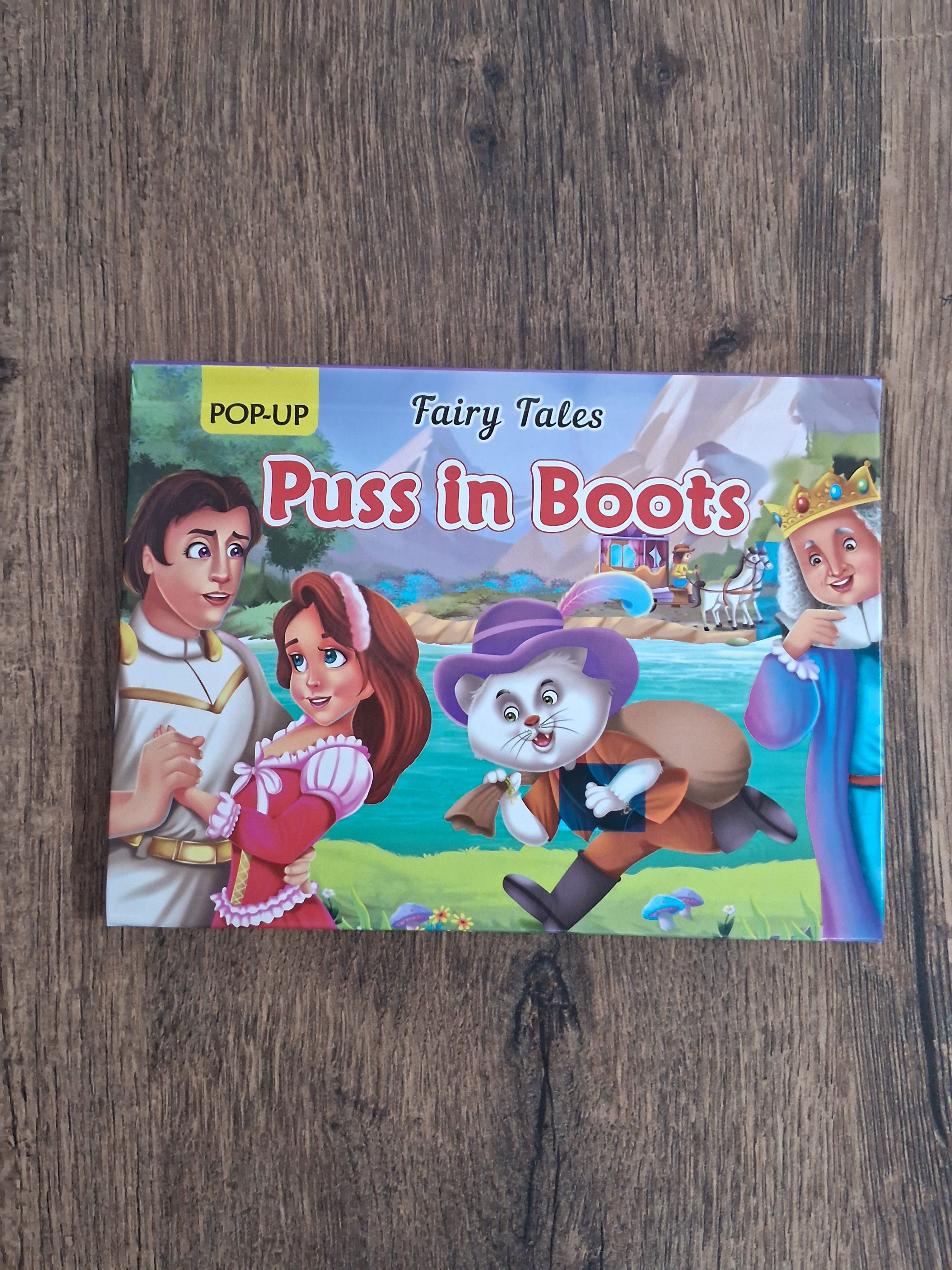 Puss In Boots - Popup Story Book