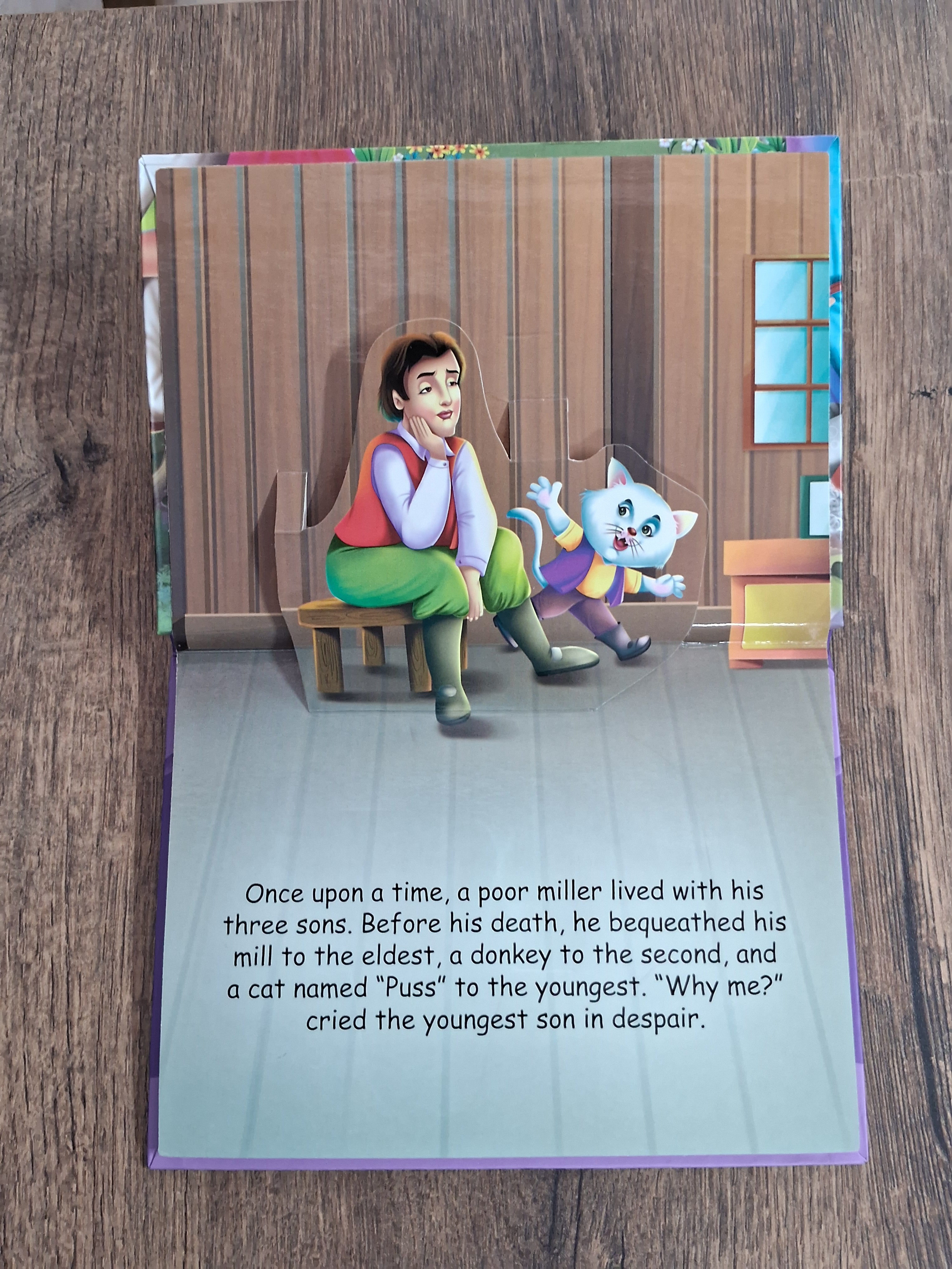 Puss In Boots - Popup Story Book