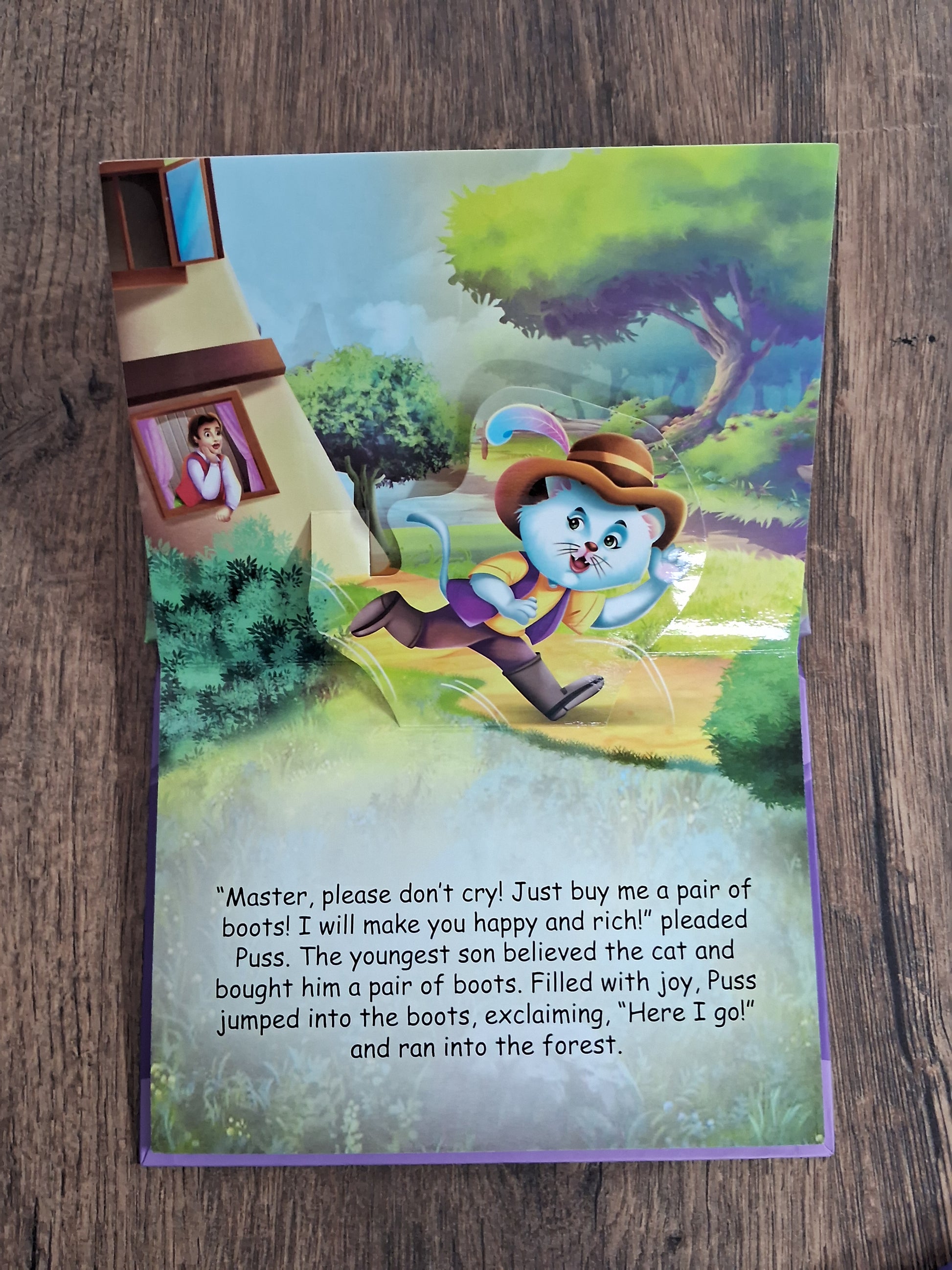 Puss In Boots - Popup Story Book