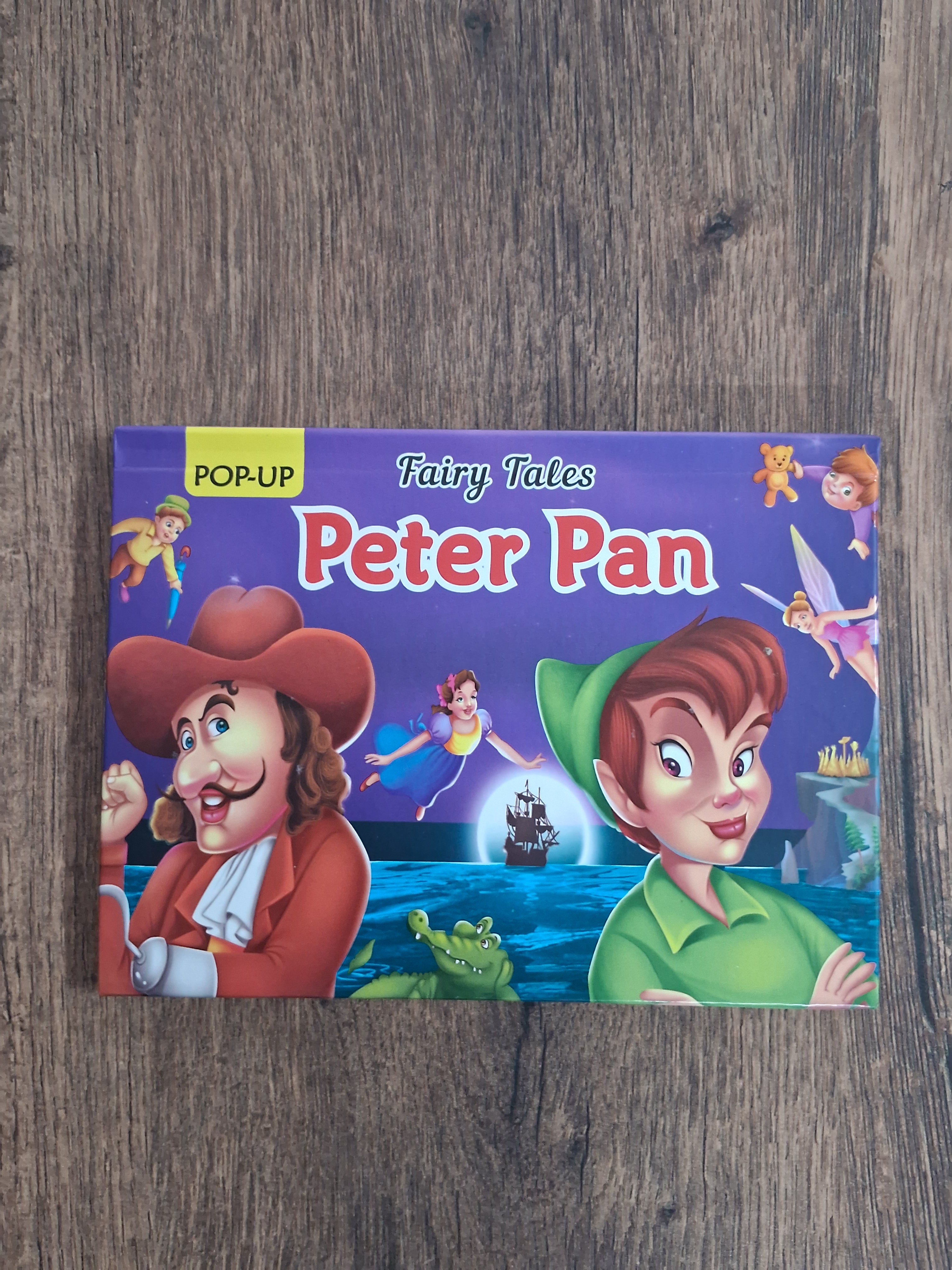 Peter Pan - Popup Story Book