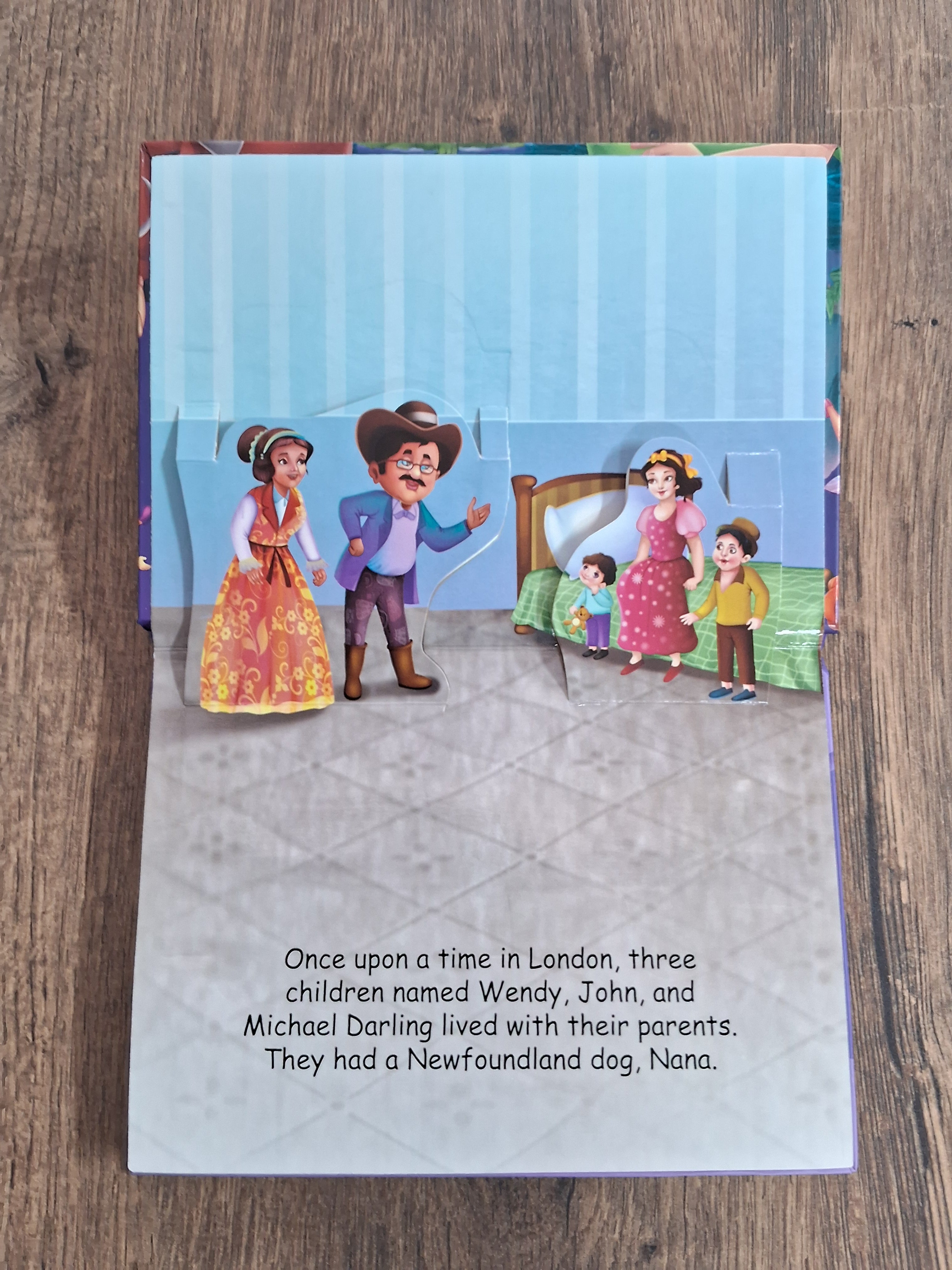 Peter Pan - Popup Story Book