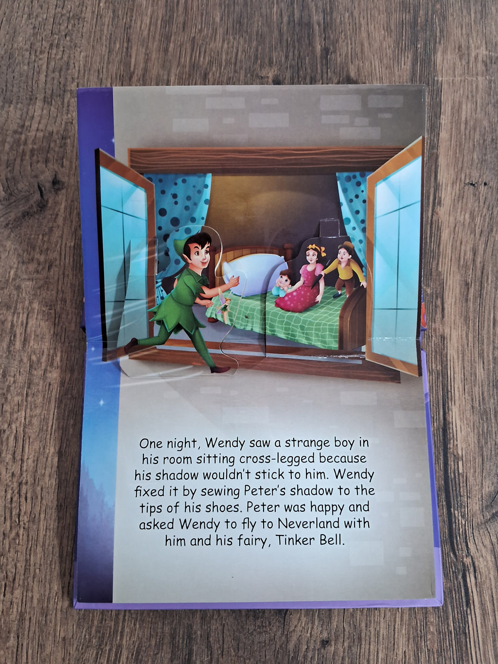 Peter Pan - Popup Story Book