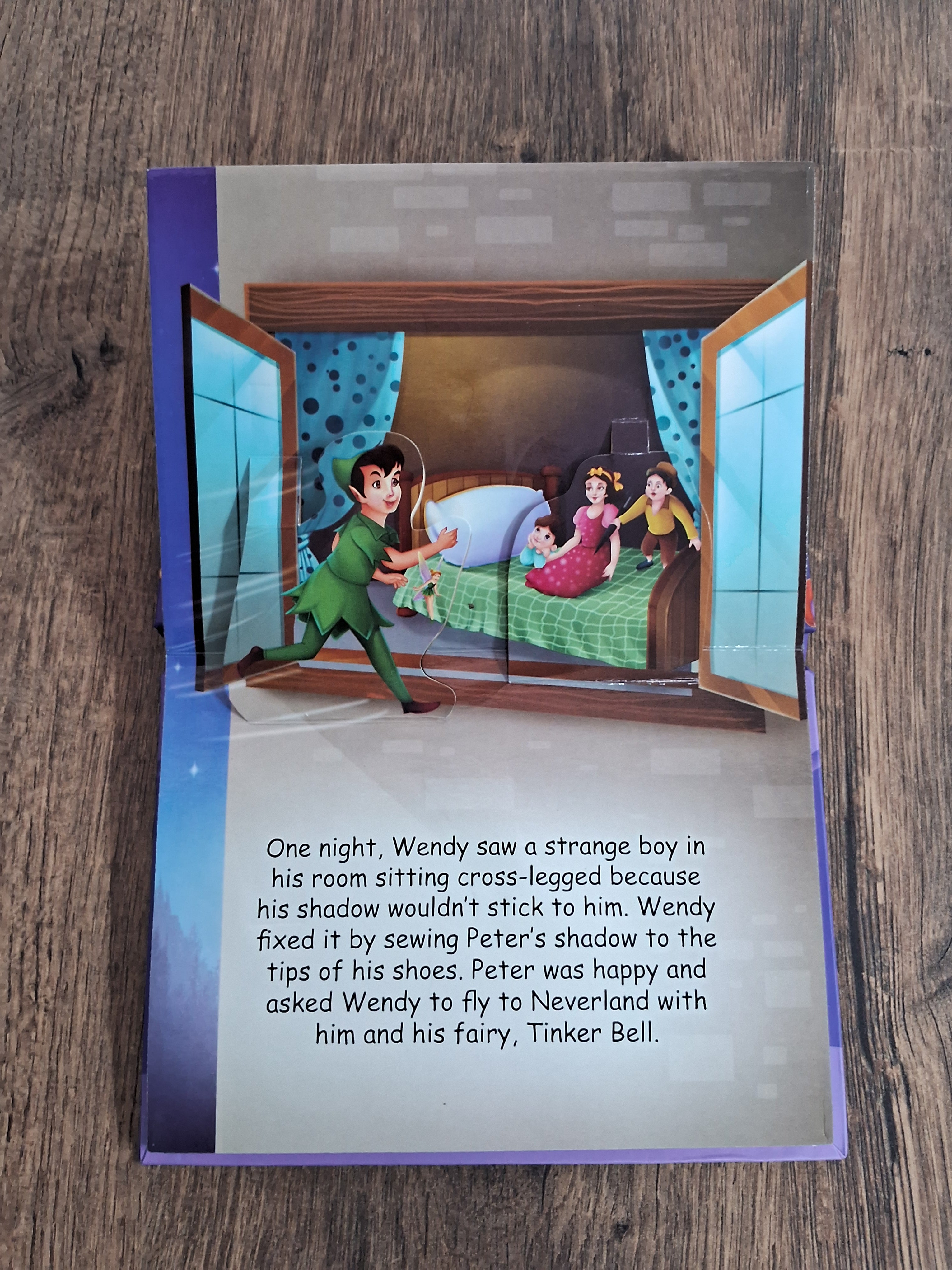 Peter Pan - Popup Story Book