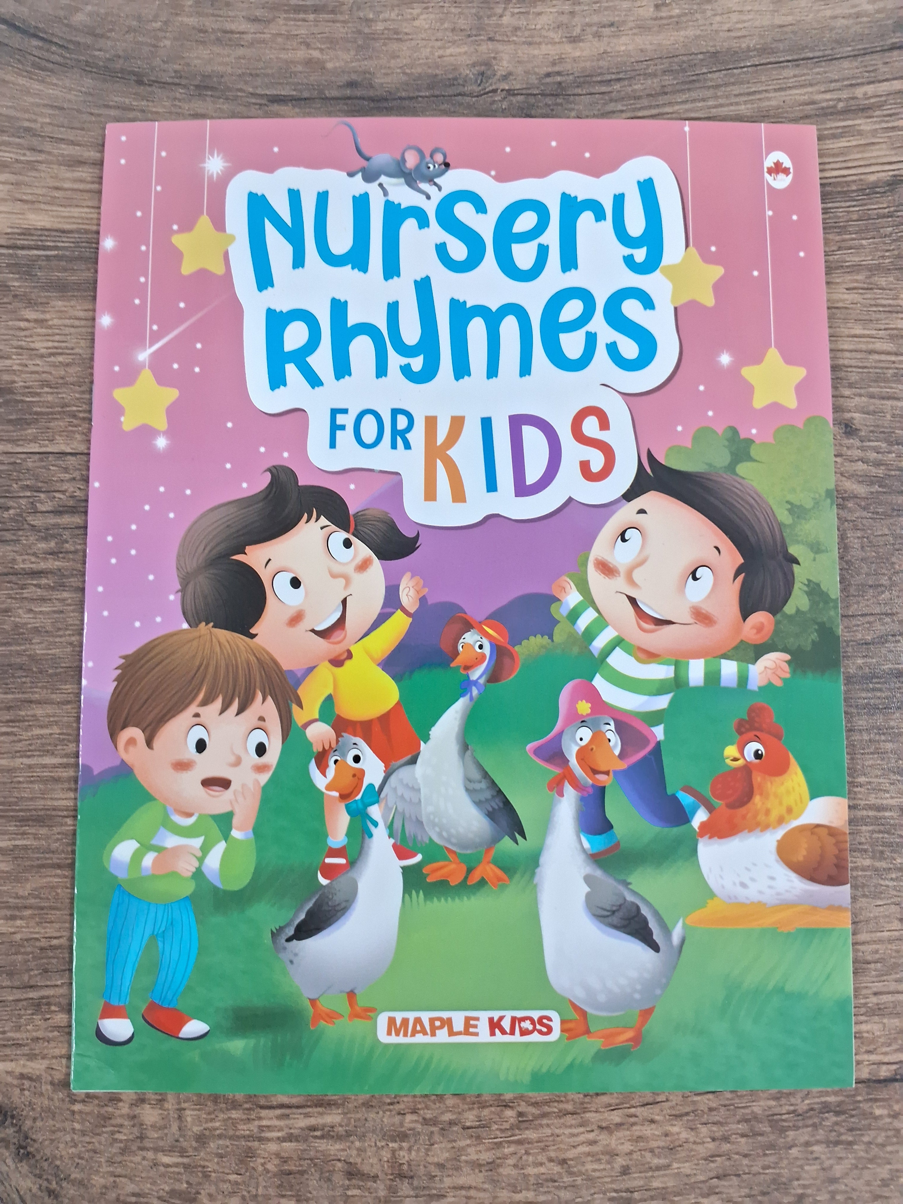Nursery Rhymes for Kids - Popular Poems -30 Rhymes