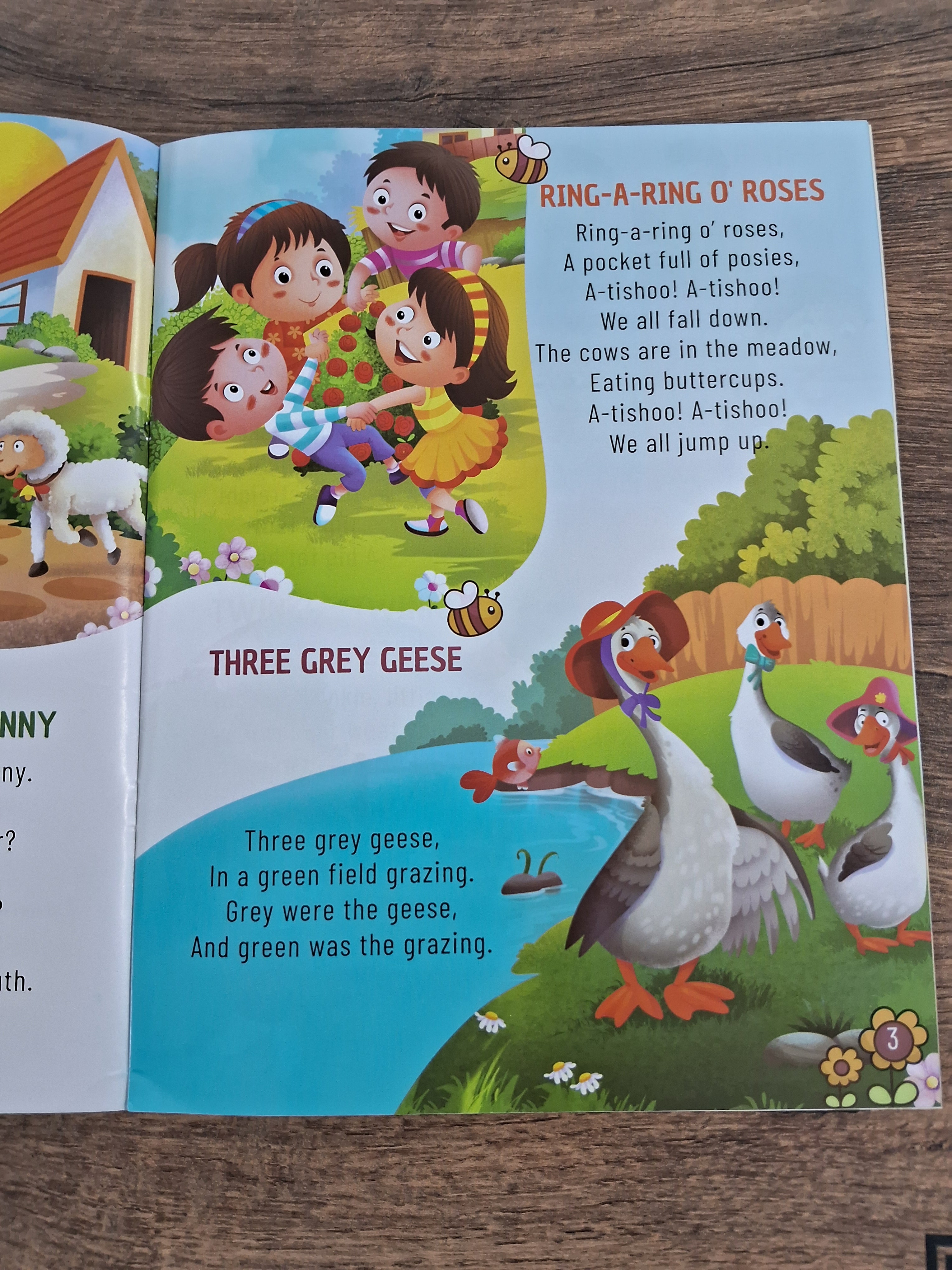Nursery Rhymes for Kids - Popular Poems -30 Rhymes