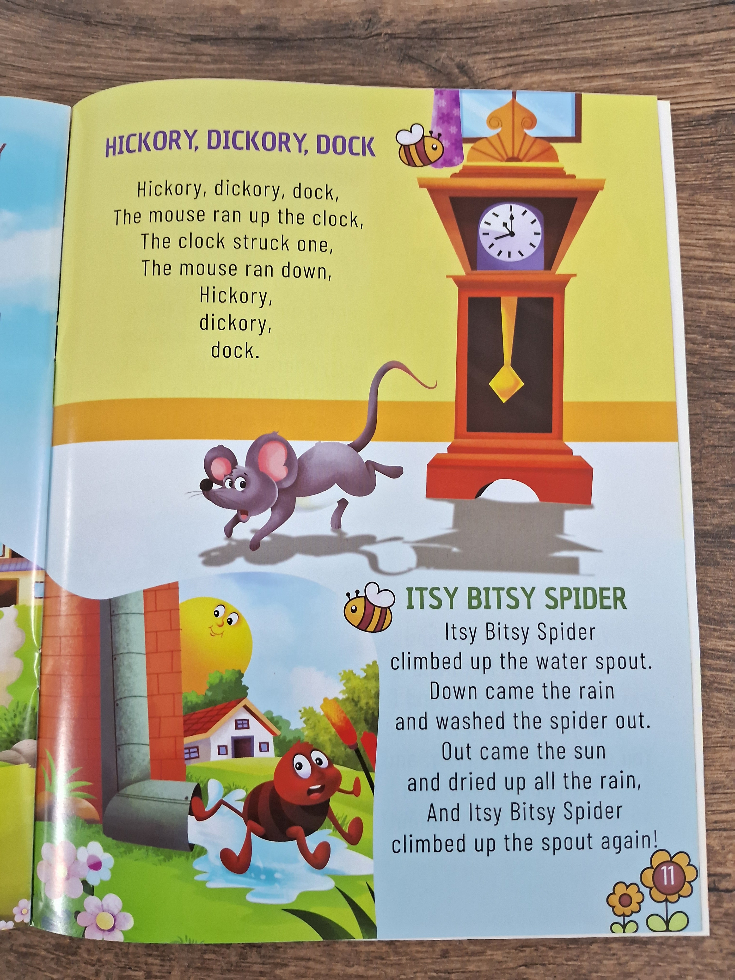 Nursery Rhymes for Kids - Popular Poems -30 Rhymes