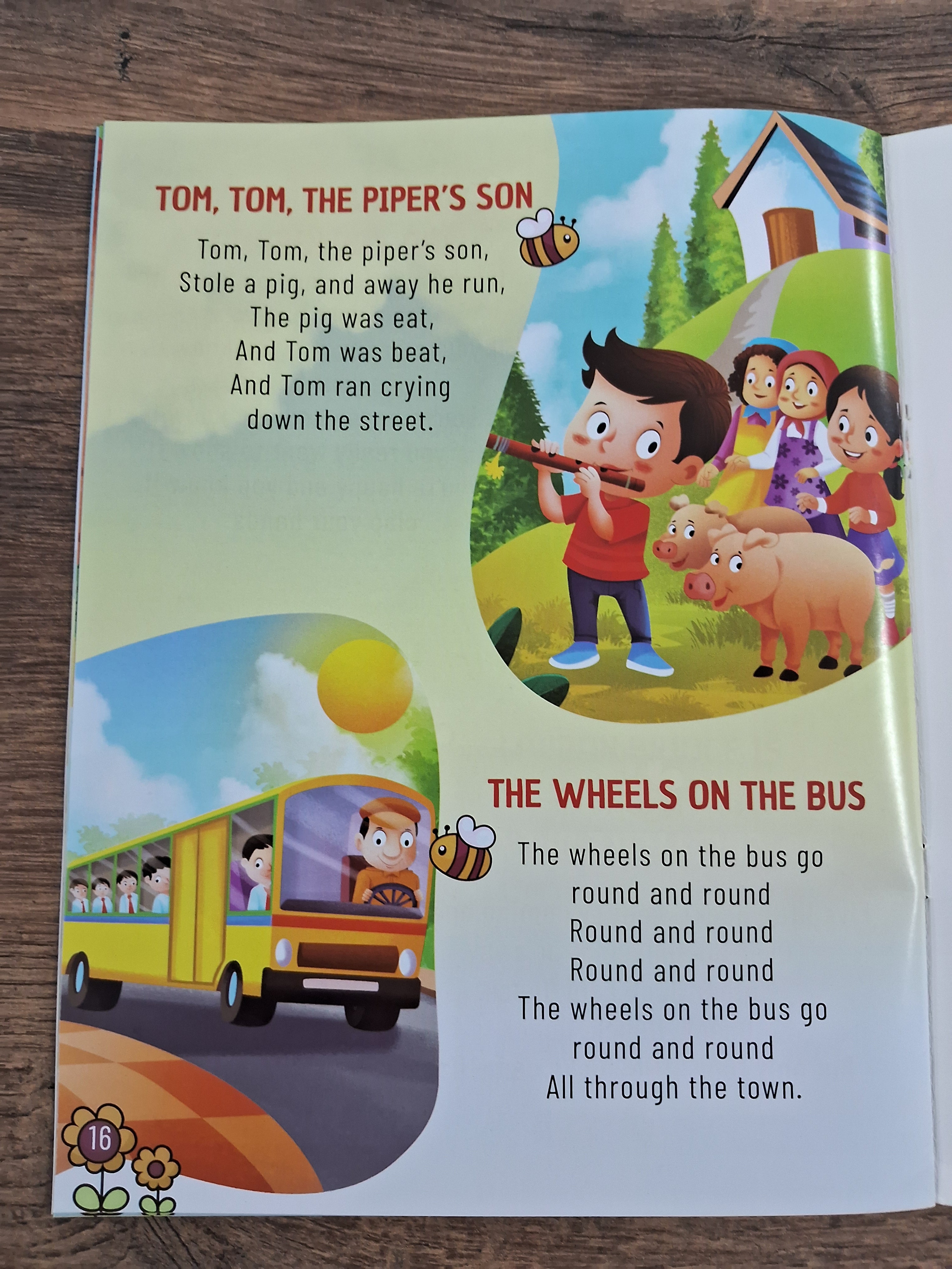Nursery Rhymes for Kids - Popular Poems -30 Rhymes