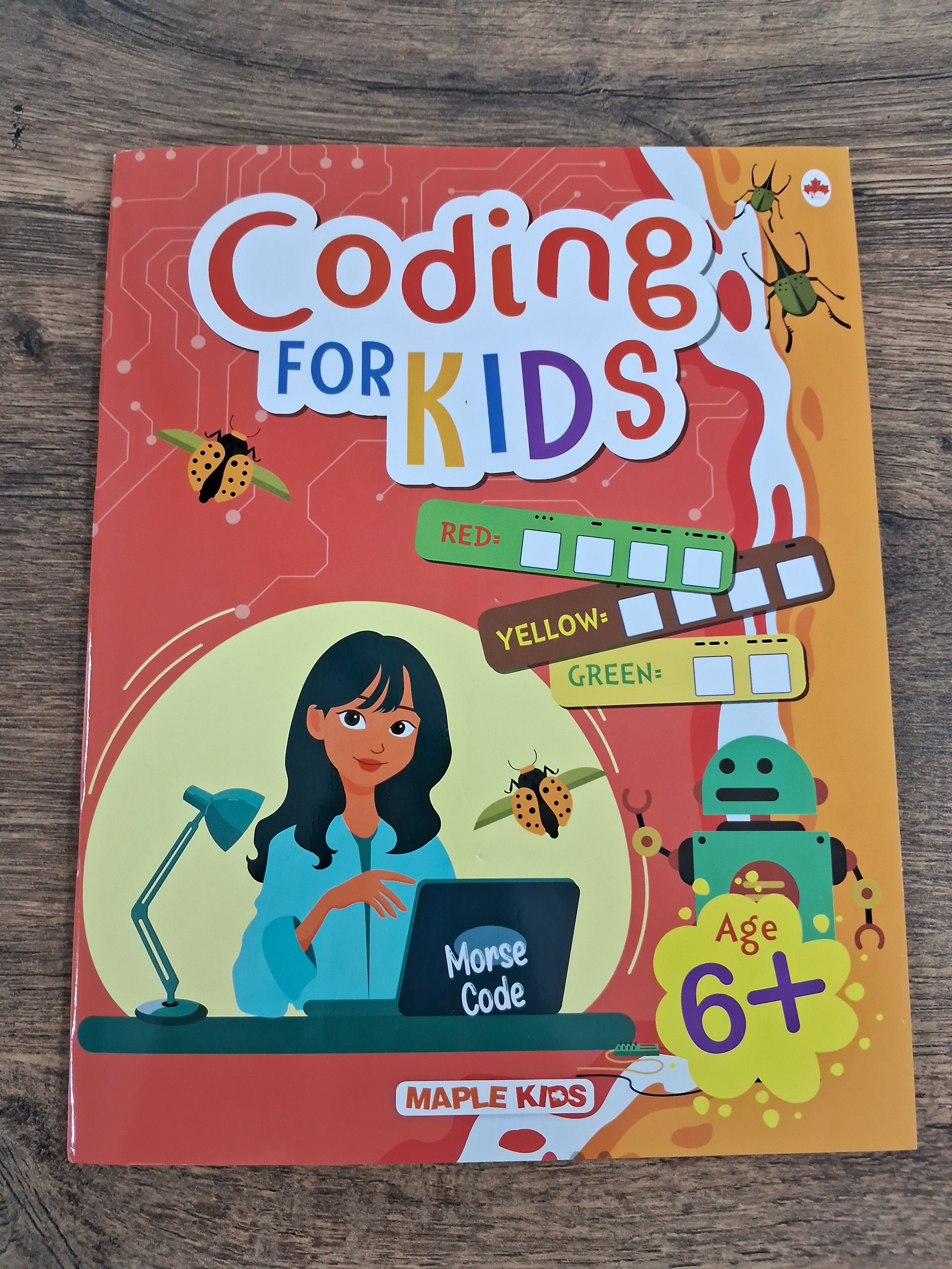 Coding for Kids - Age 6+