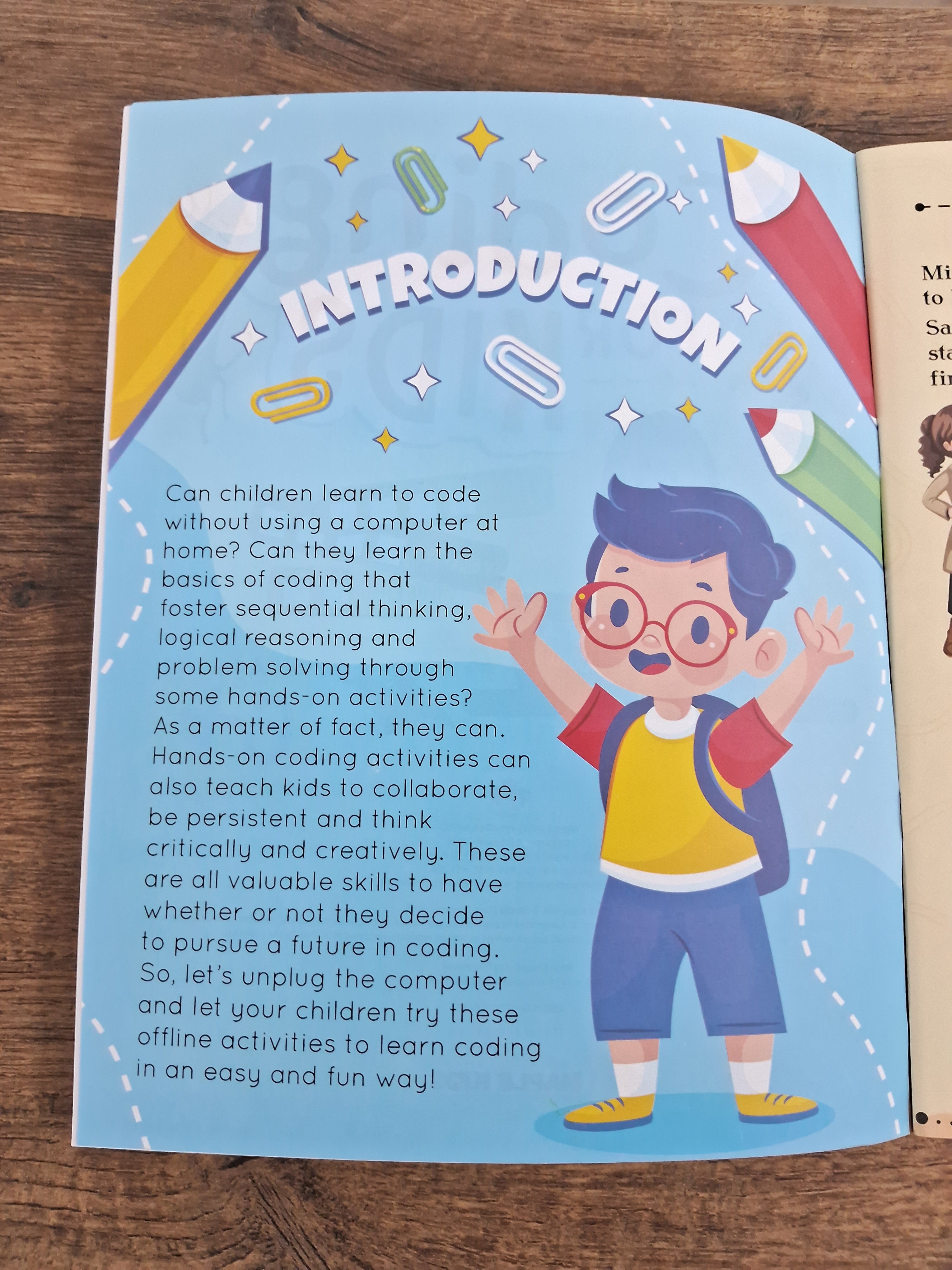 Coding for Kids - Age 6+