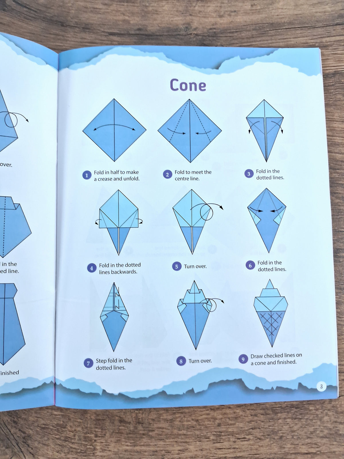 Origami - Activity Book for Kids (With Papers)